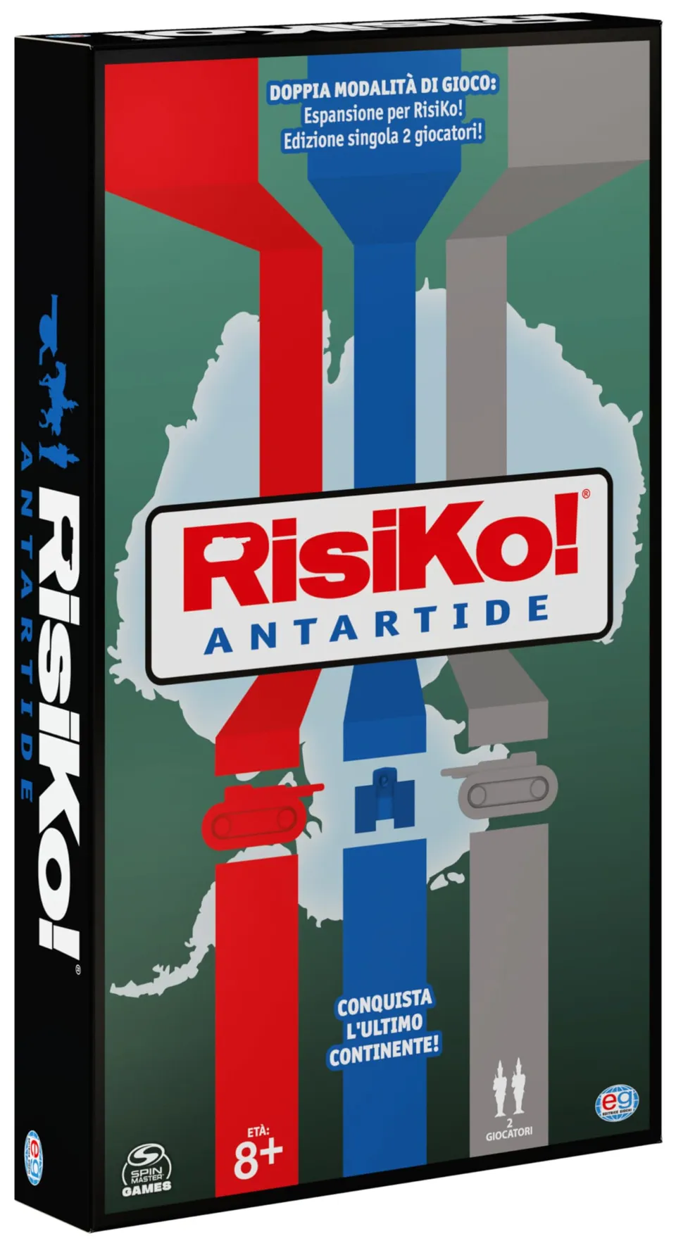 Risiko Antartide gioco tavolo strategia 2 giocatori 8+ anni
