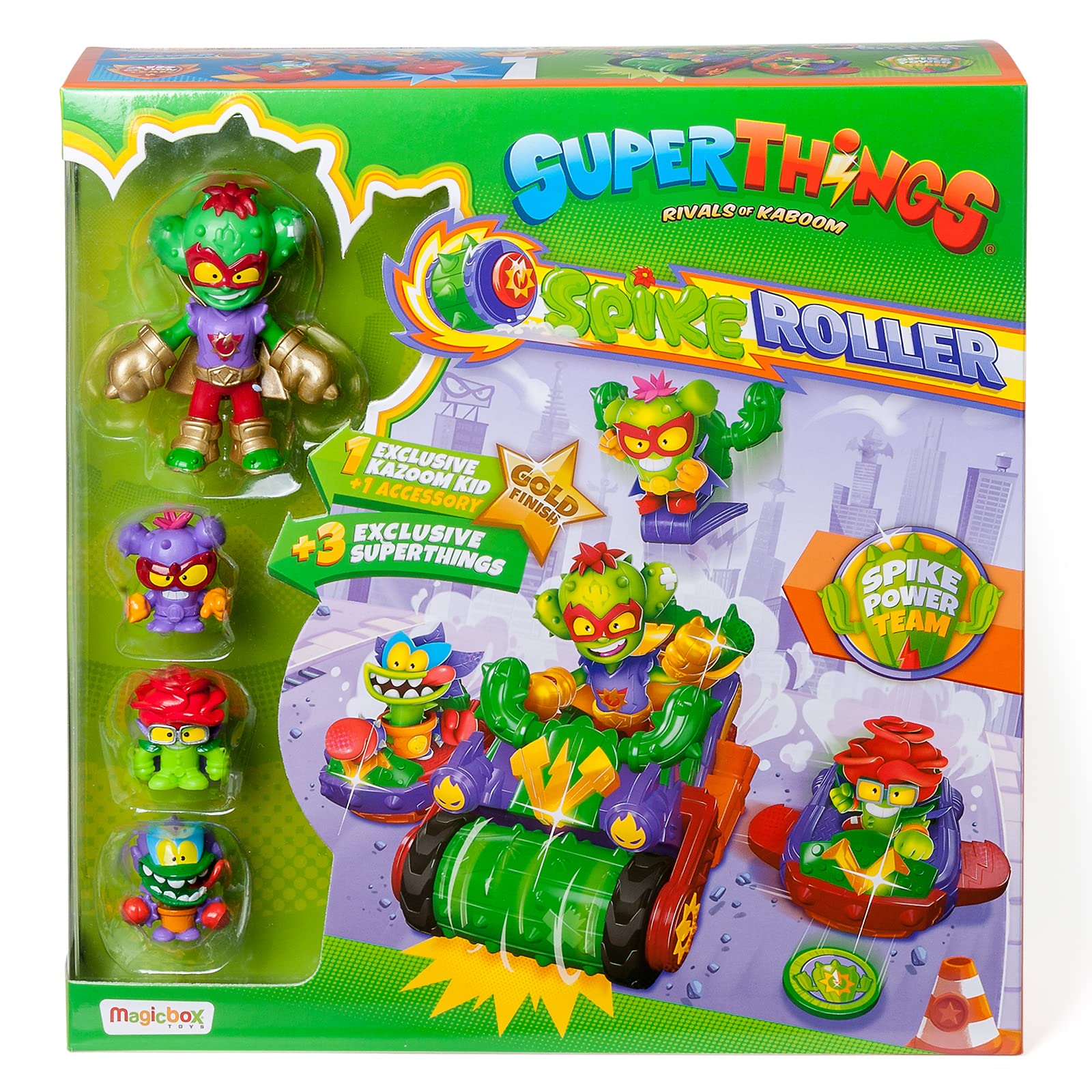 Superthings Spike Roller veicolo grande rullo esclusivi