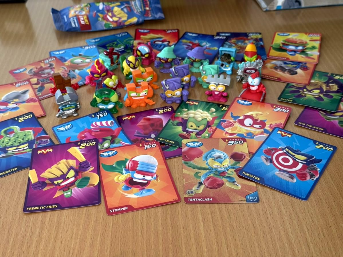 Superthings Power Super Card Game carte 20 buste two pack