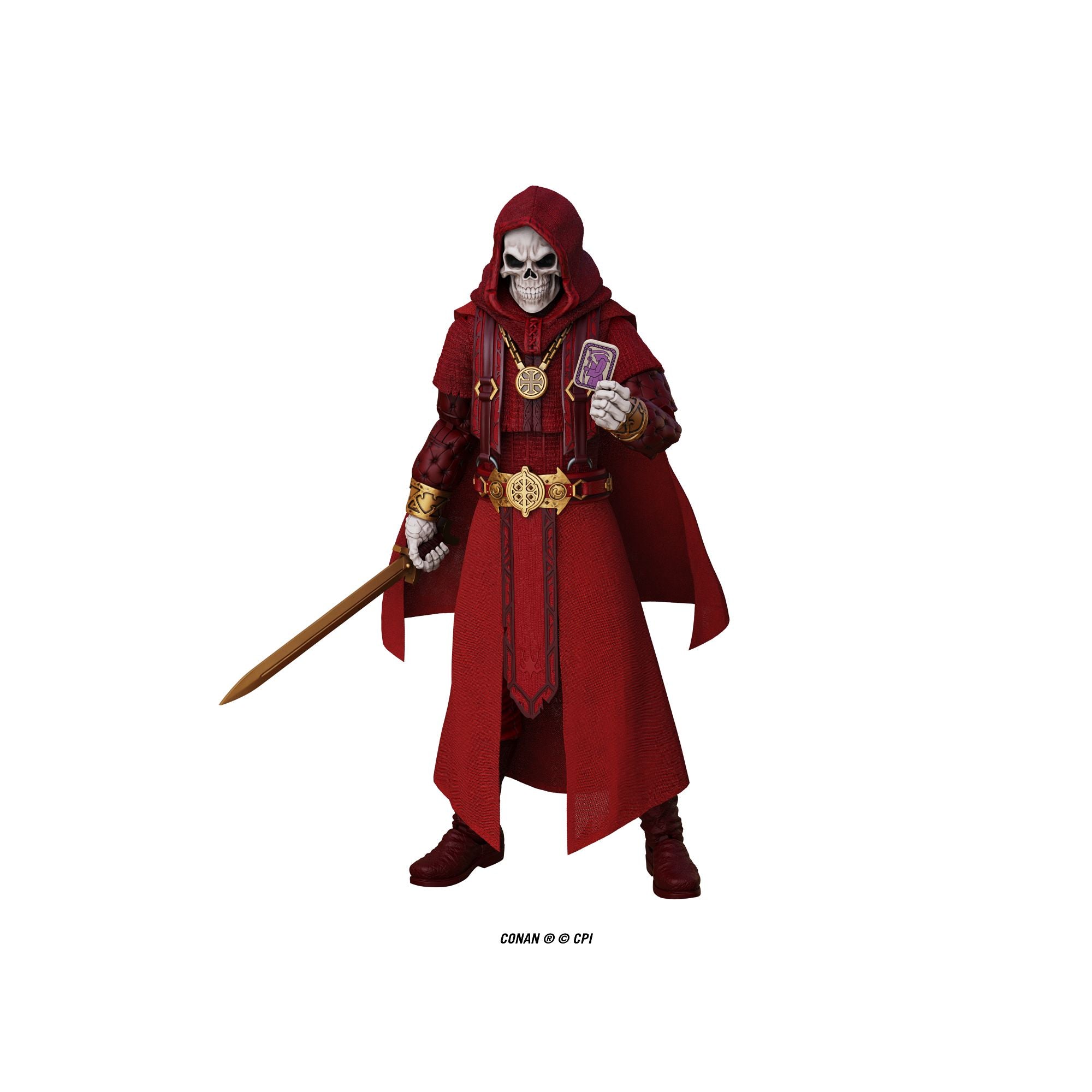 Boss Fight Epic HACKS Thulsa Doom action figure 15cm