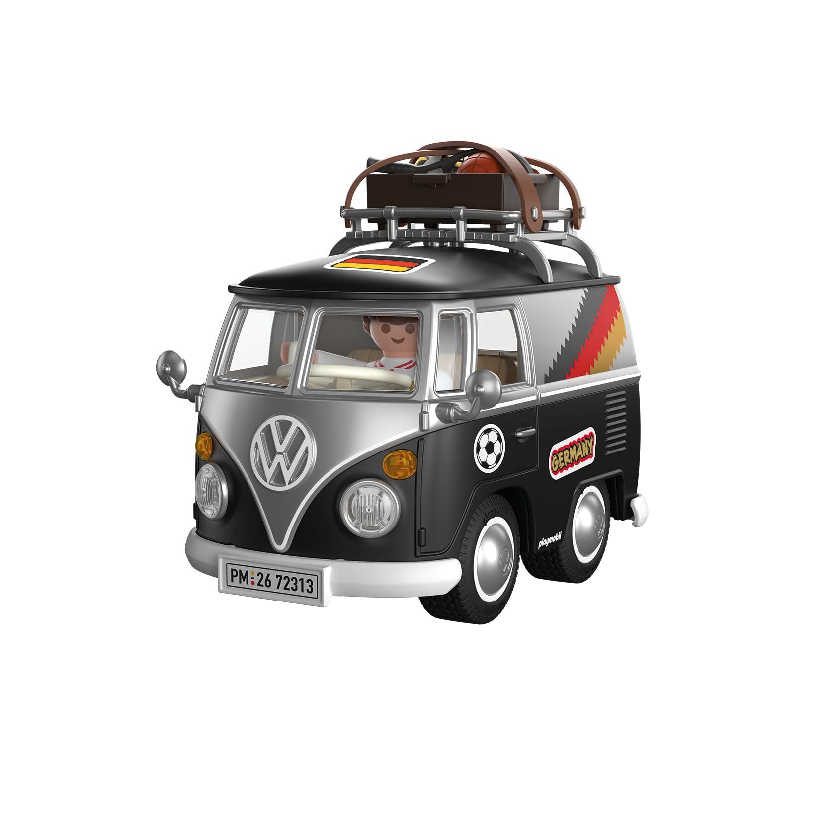Playmobil Volkswagen 72313 camper T1 GER Edition sport