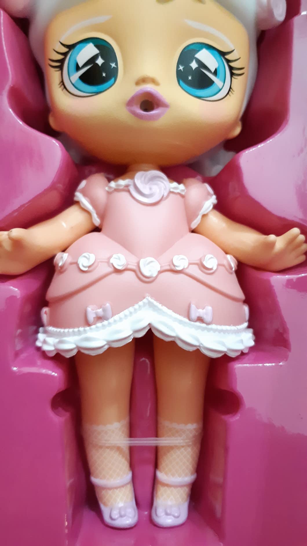 Bubiloons Bubigirls Susie bambola gonfia palloncini 12 accessori