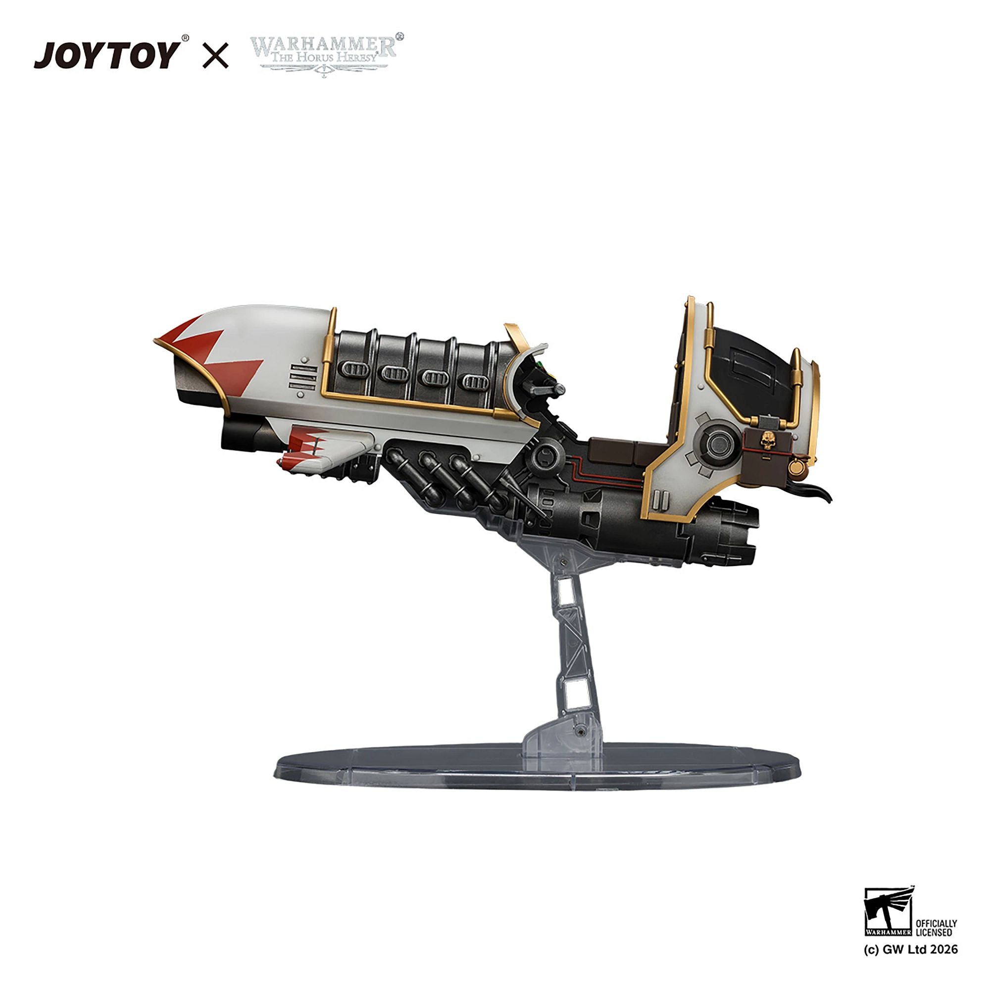 JoyToy White Scars Shamshir Jetbike action figure 40K