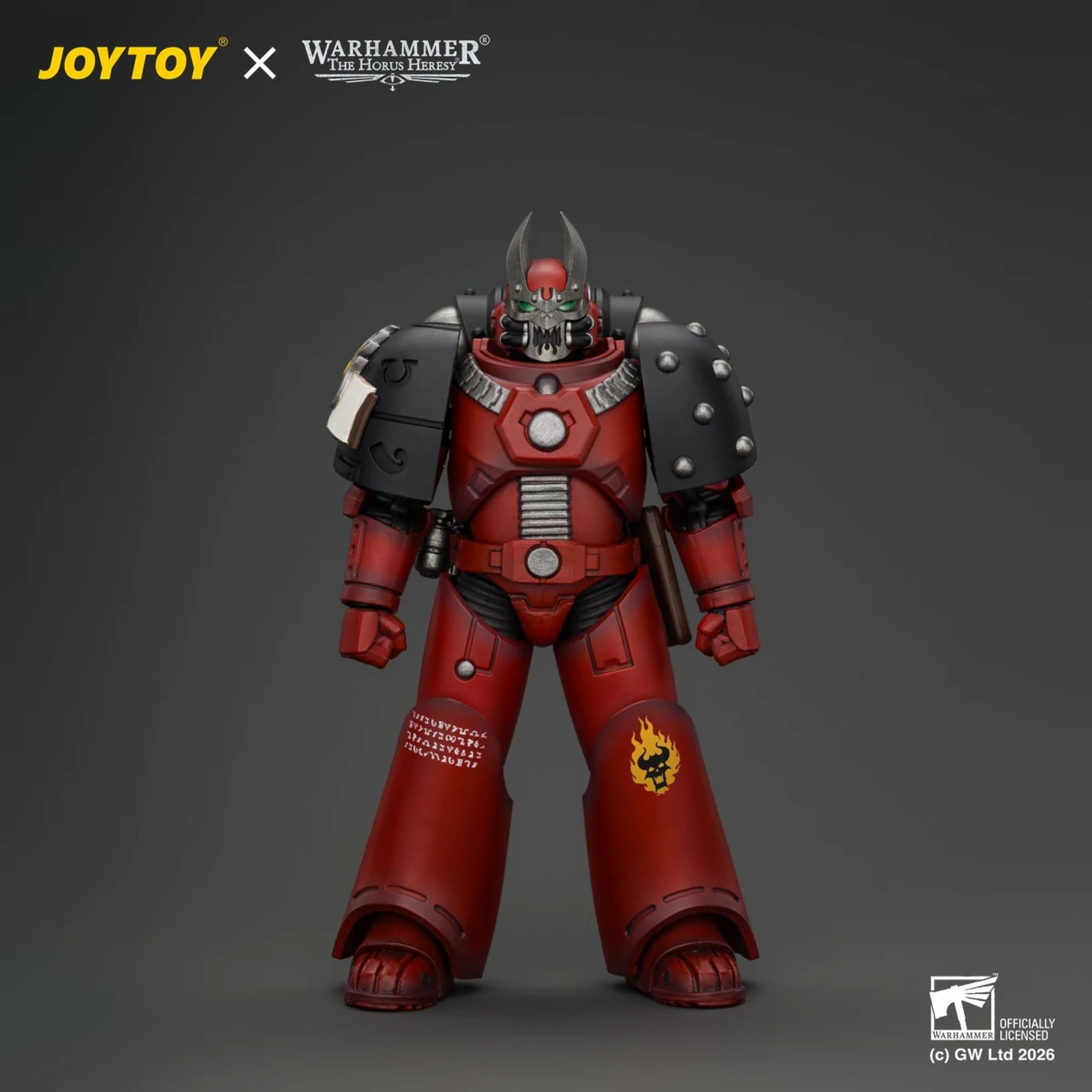 JoyToy Horus Heresy Word Bearers Sergente MkVI action figure