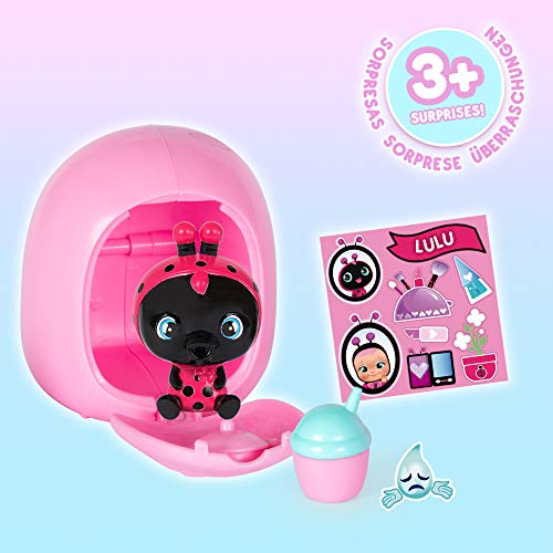Imc Toys Cry Babies Magic Tears Casetta Cuccioli bambola sorpresa mini