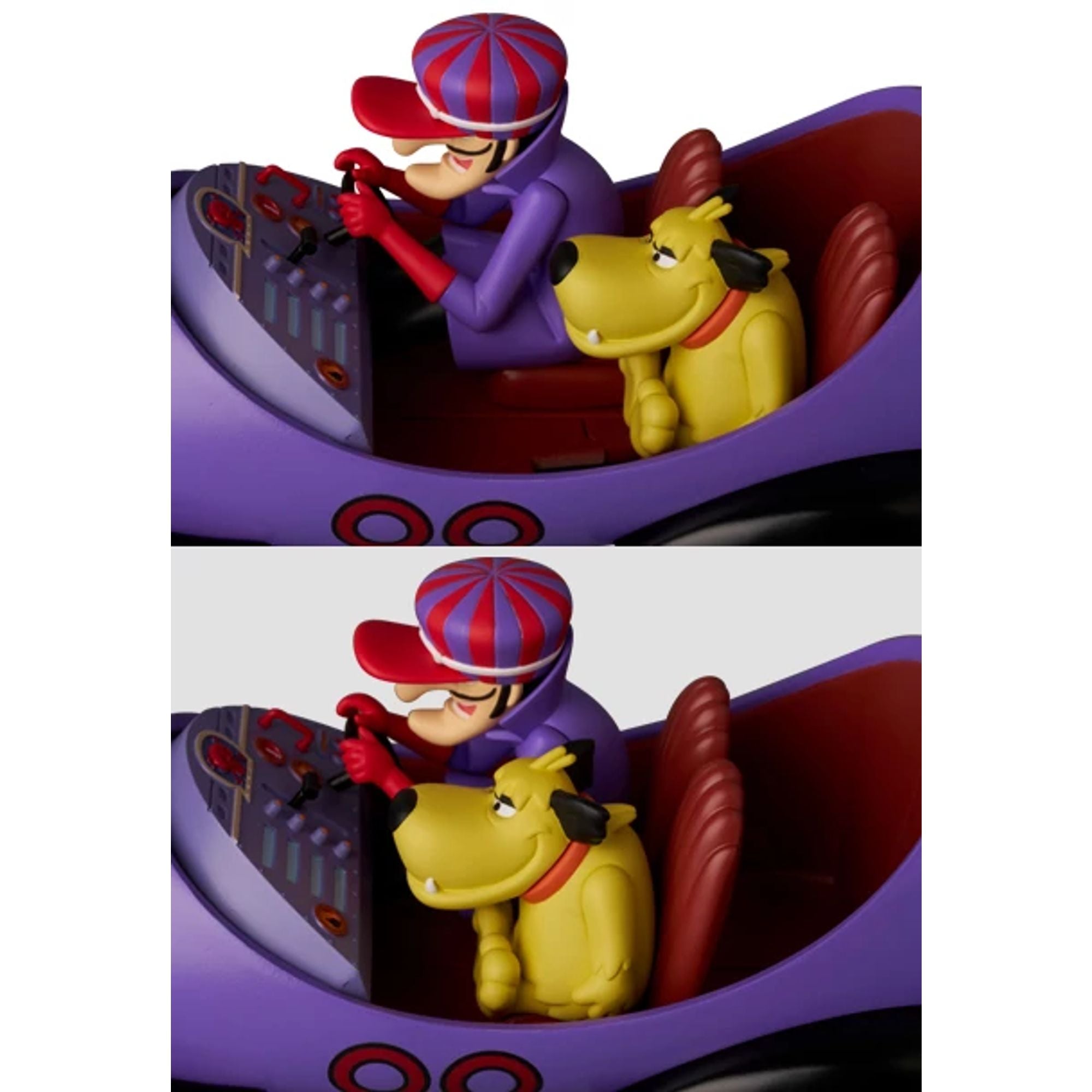 Medicom Mean Machine MAFEX action figure Wacky Races