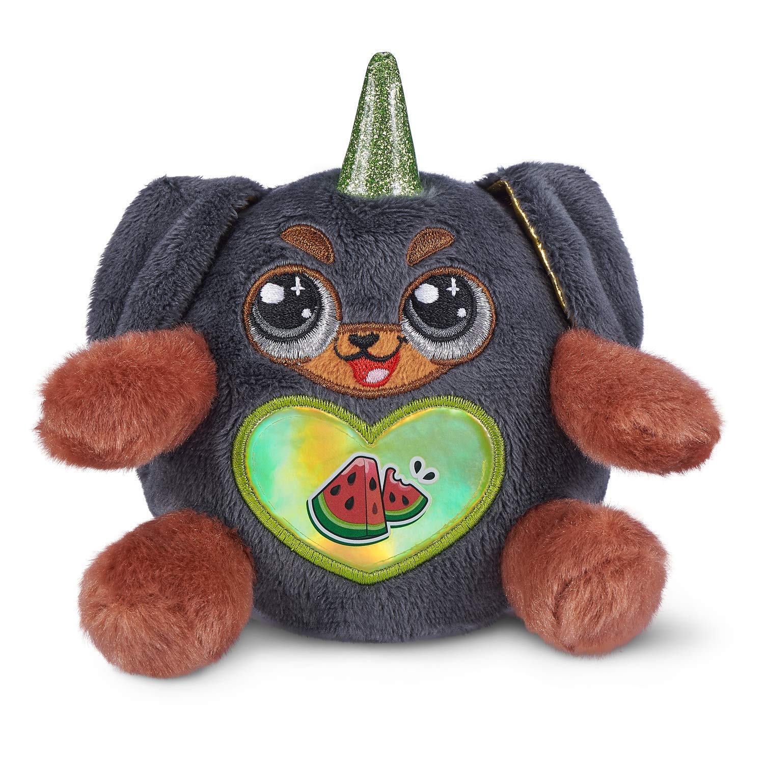 Rainbocorns Sparkle Heart Puppycorn Peluche Bassotto Serie 3