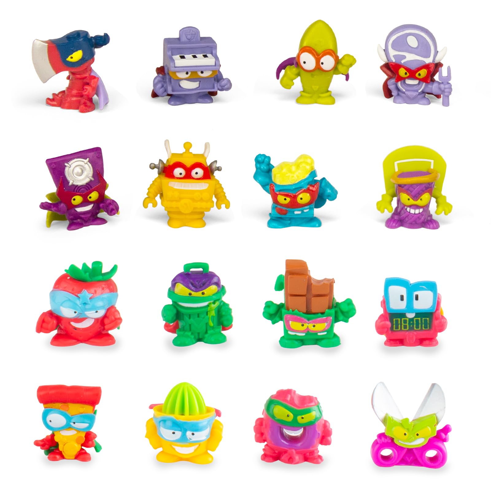 Superthings Legends Power Squad super pack personaggi con ultra raro