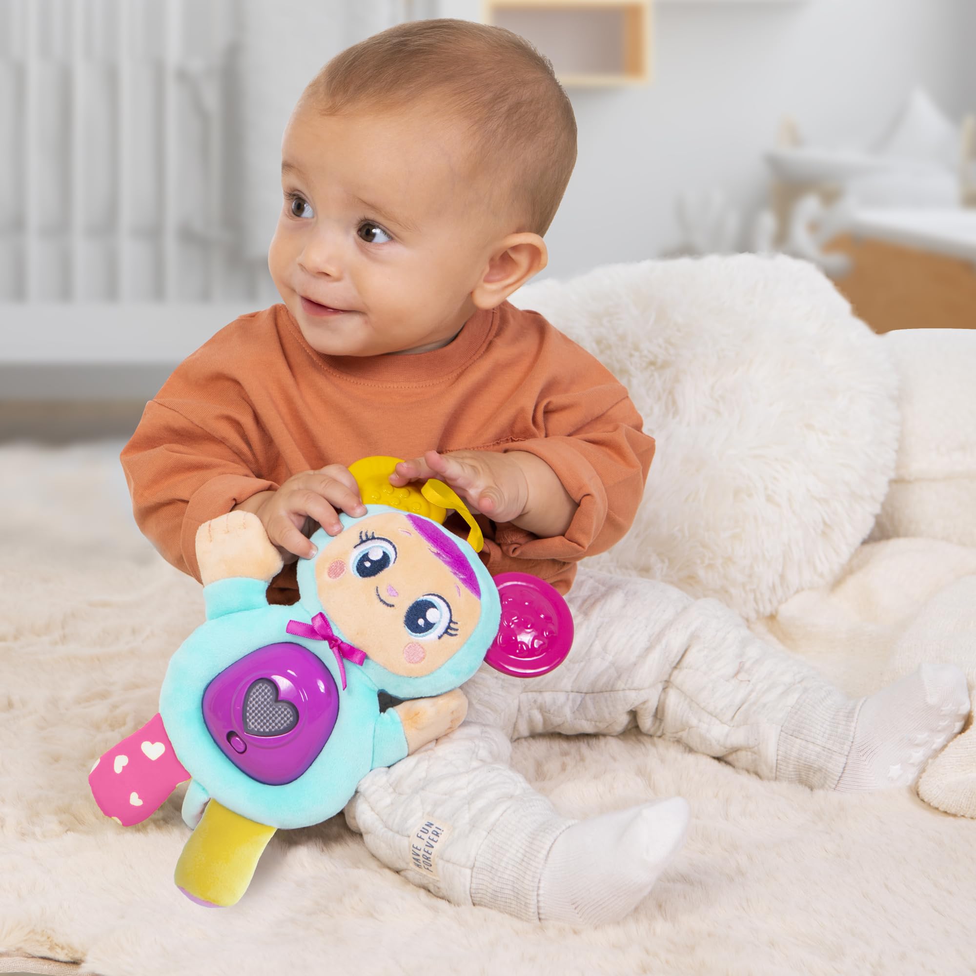 Cry Babies My Little Lala peluche interattivo 0-3 anni
