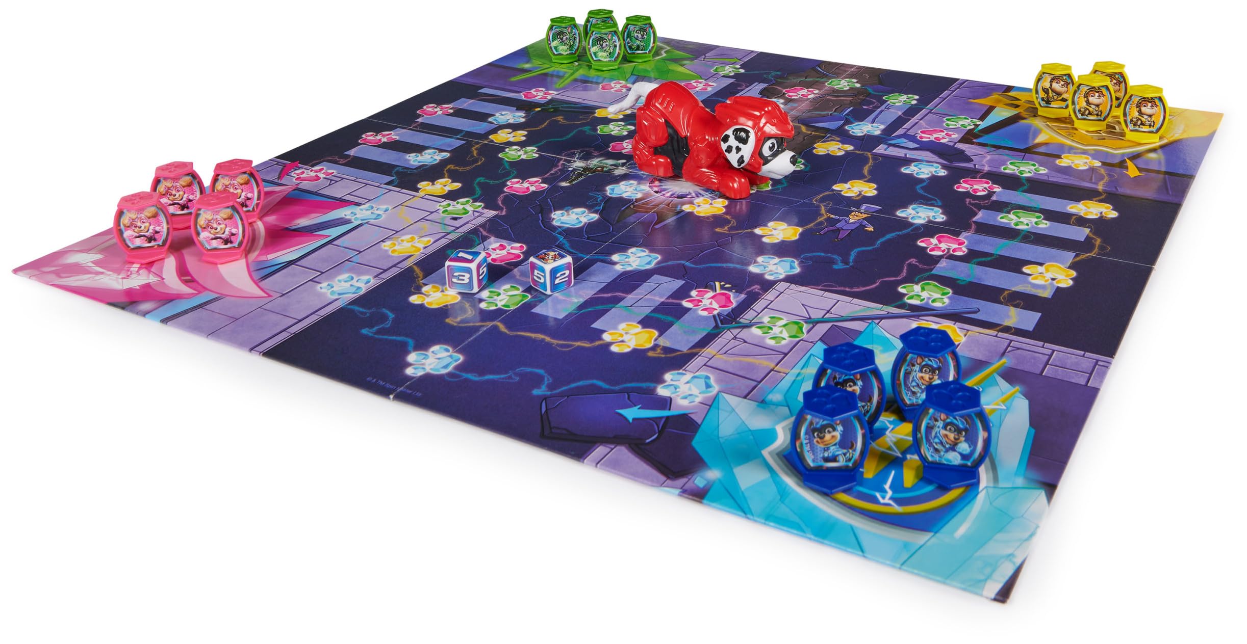 PAW Patrol Meteor Mayhem gioco da tavolo Il Super Film