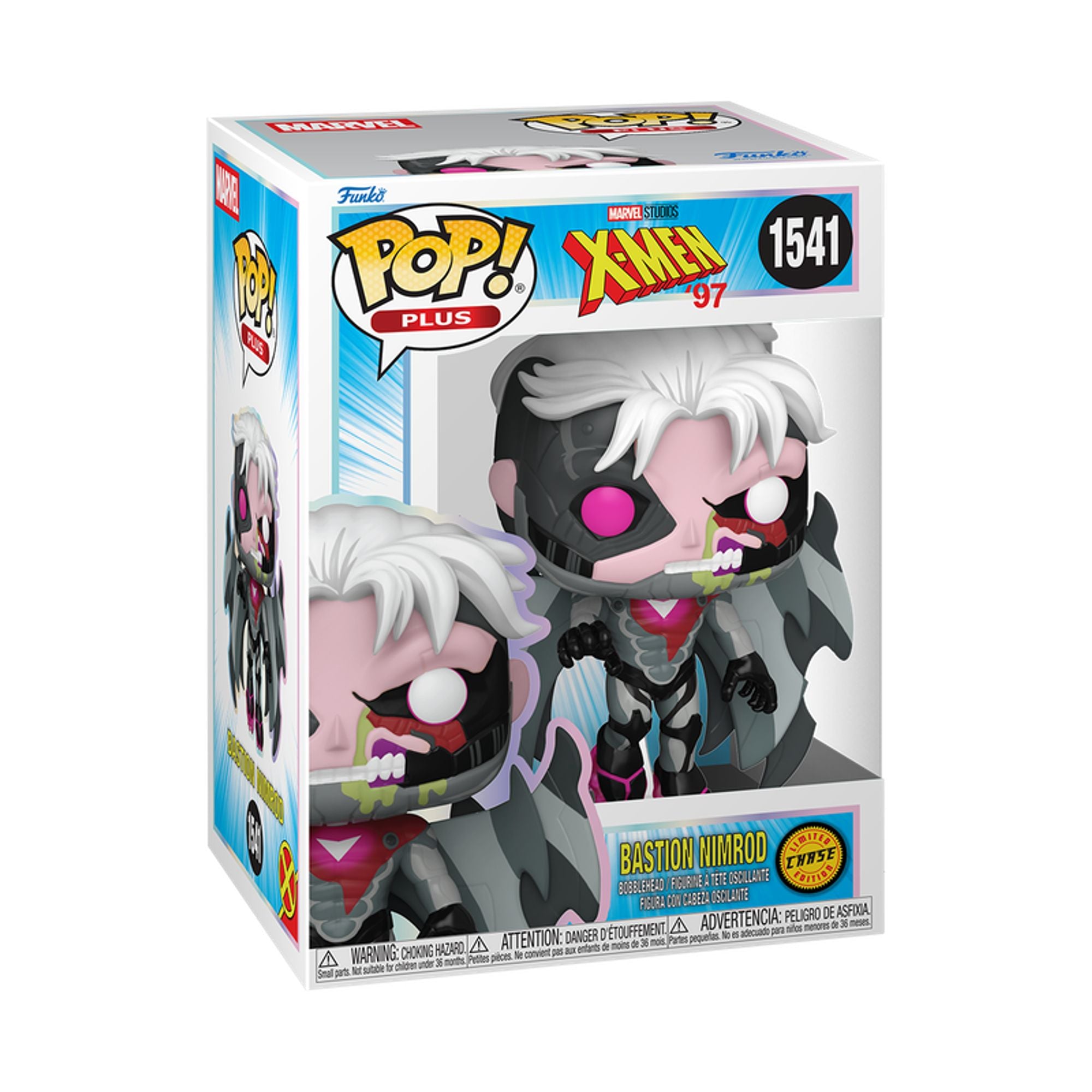 Funko Pop Plus X-Men 97 Bastion figure vinile chase
