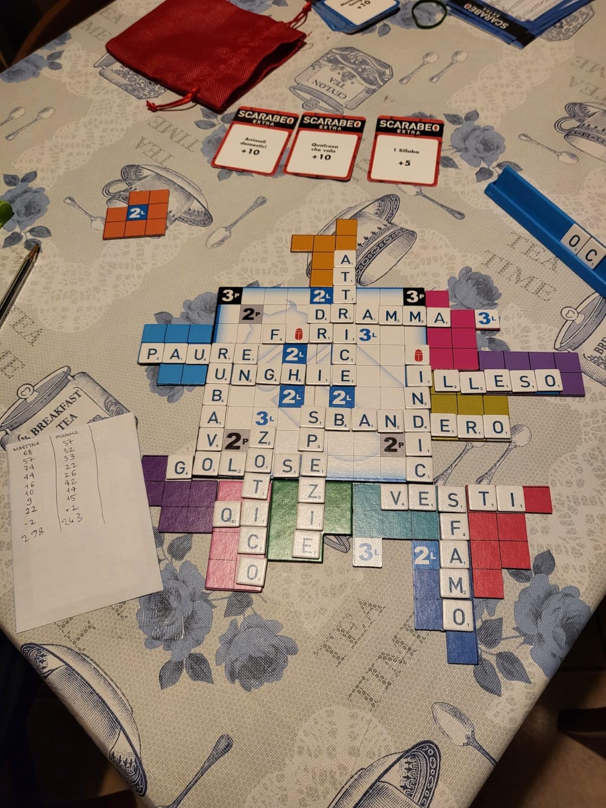 Editrice Giochi Scarabeo Extra gioco da tavolo 2 giocatori