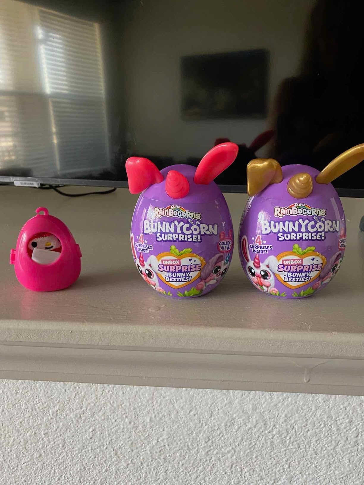 Rainbocorns Bunnycorn Surprise confezione 2 peluche uova