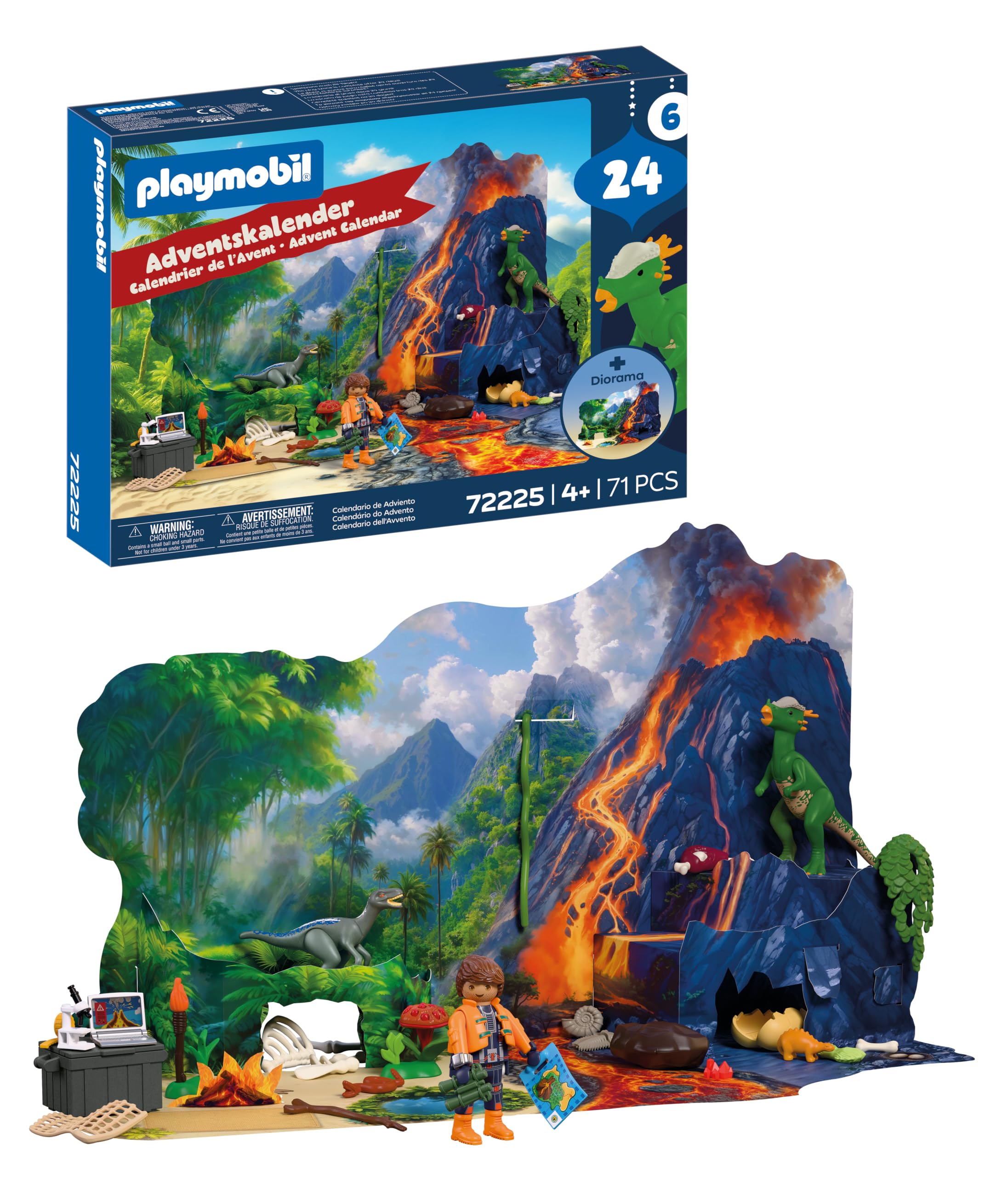 Playmobil Christmas 72226 calendario Avvento Polo Nord slitta