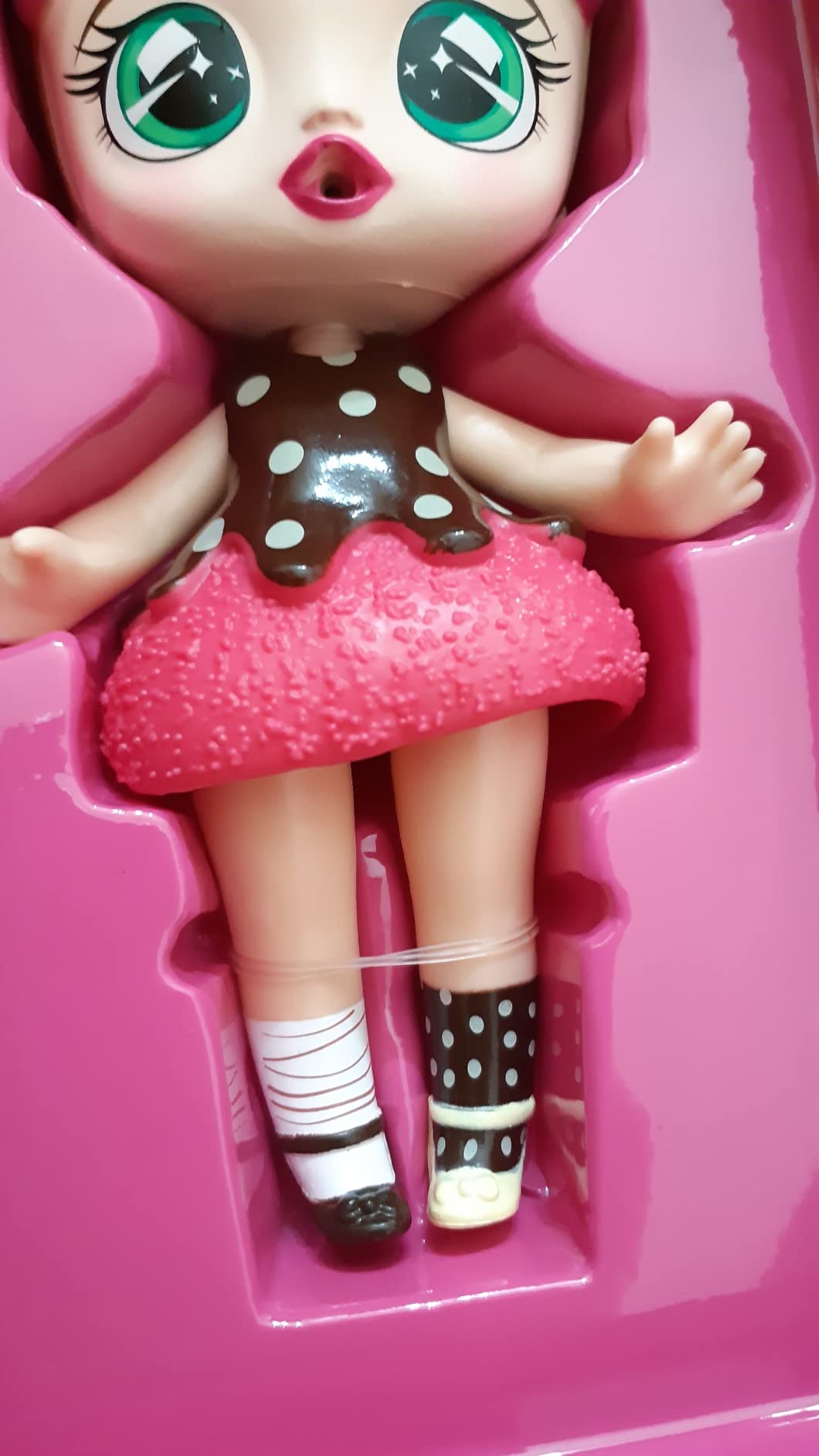 Bubiloons Bubigirls Effy bambola gonfia palloncini 12 accessori