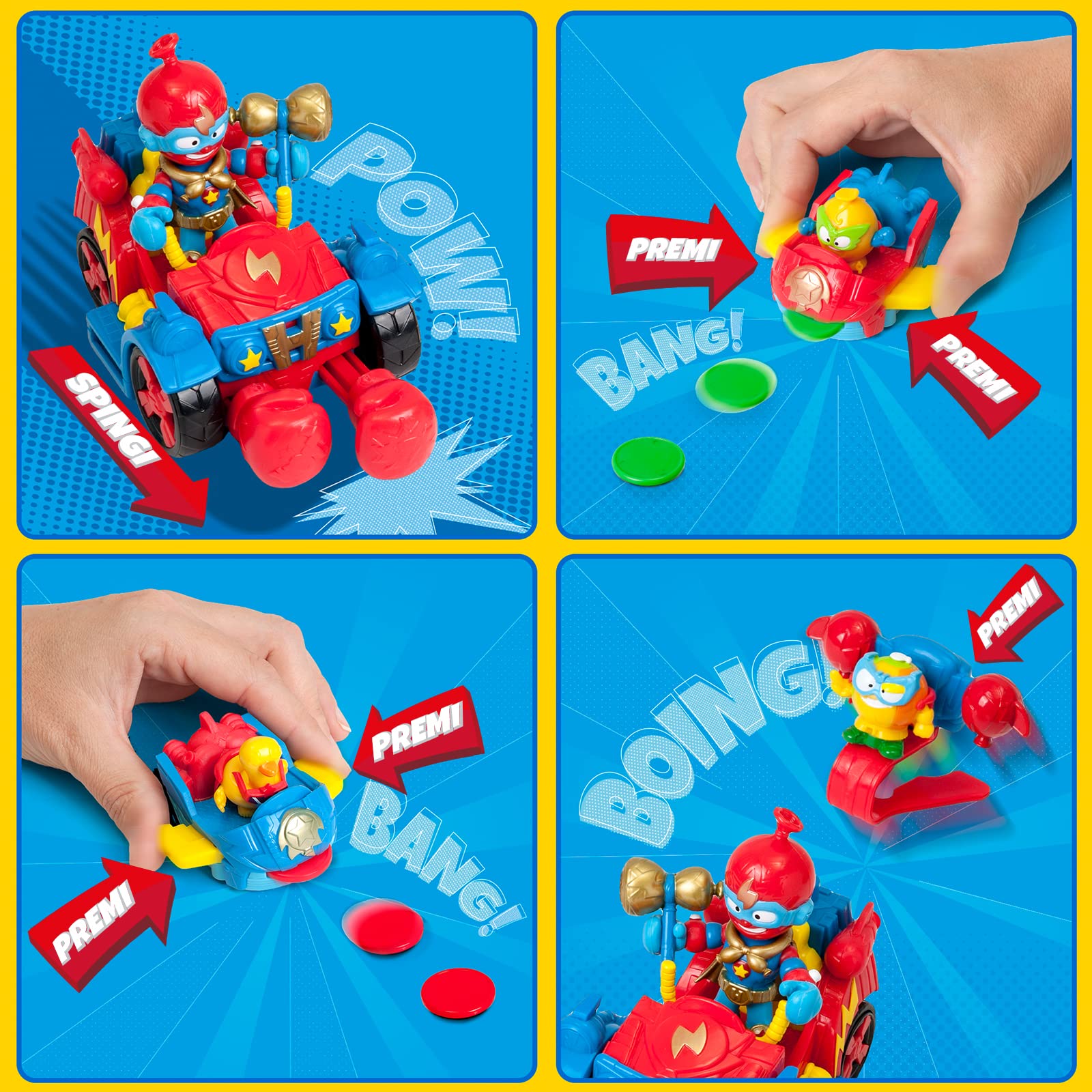 Superthings Balloon Boxer veicolo guantoni esclusivi
