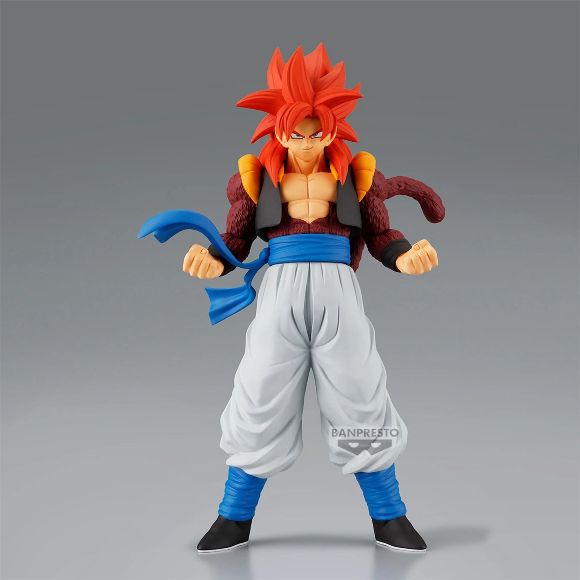 Banpresto Dragon Ball GT Gogeta Super Saiyan 4 statua
