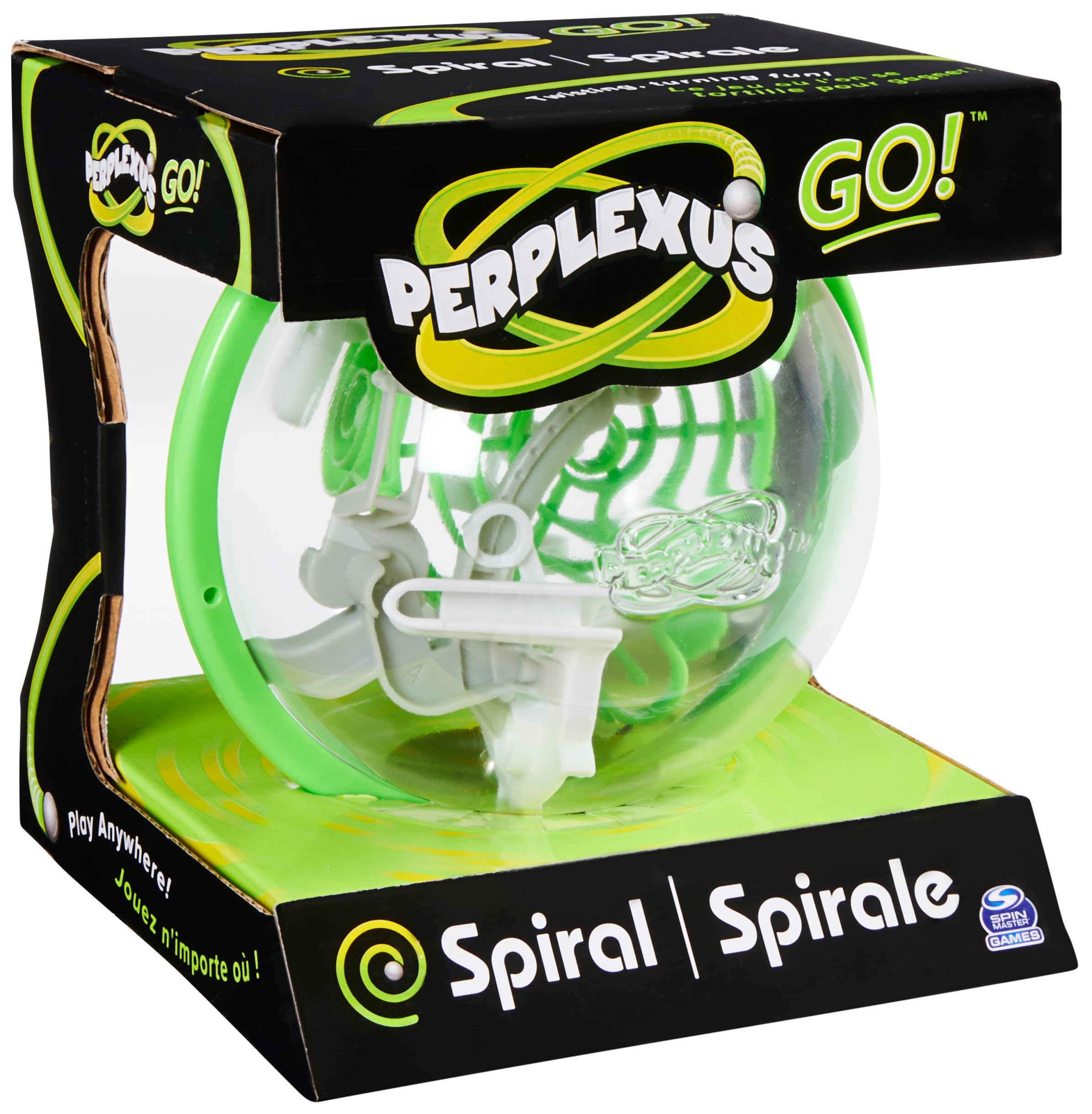 Spin Master Perplexus GO Spiral Labirinto 3D 35 Ostacoli