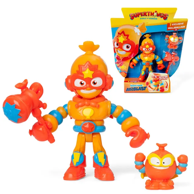 Superthings Kazoom Kids AirBlast Action Figure Snodata