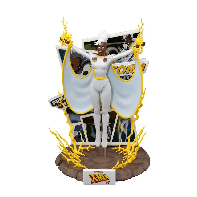 Beast Kingdom X-Men 97 Storm action figure SDCC