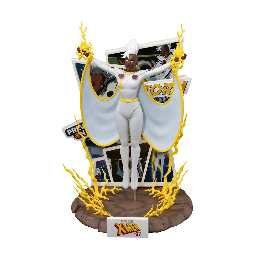 Beast Kingdom X-Men 97 Storm action figure SDCC