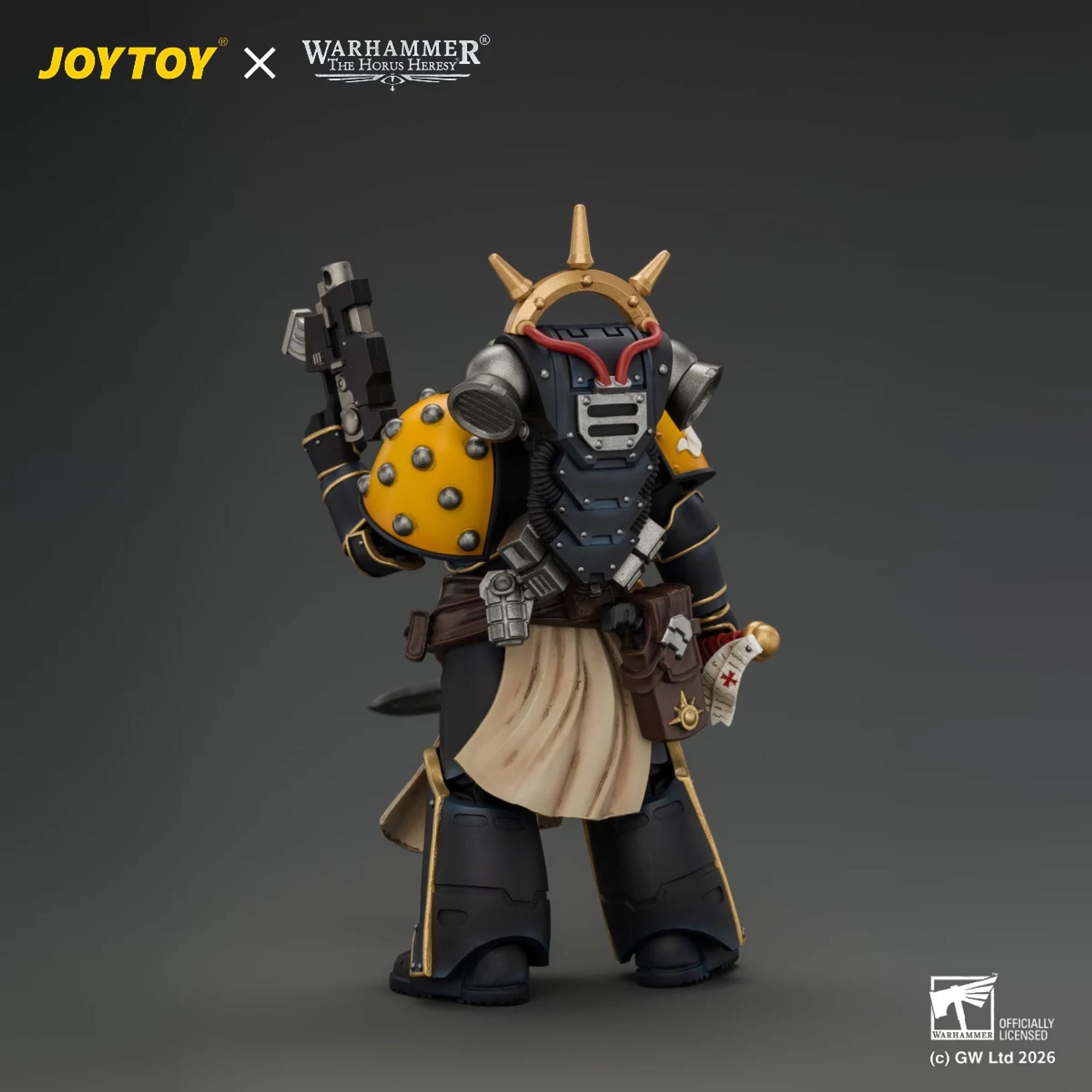 JoyToy Imperial Fists Champion Consul action figure 12cm