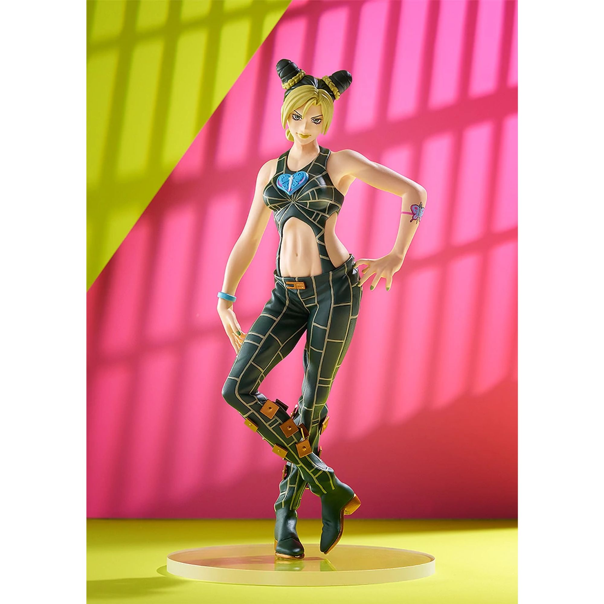 Good Smile JoJo Stone Ocean Jolyne Statua Pop Up Parade