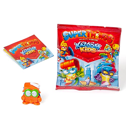 SUPERTHINGS Kazoom Kids box 50 one packs personaggi serie