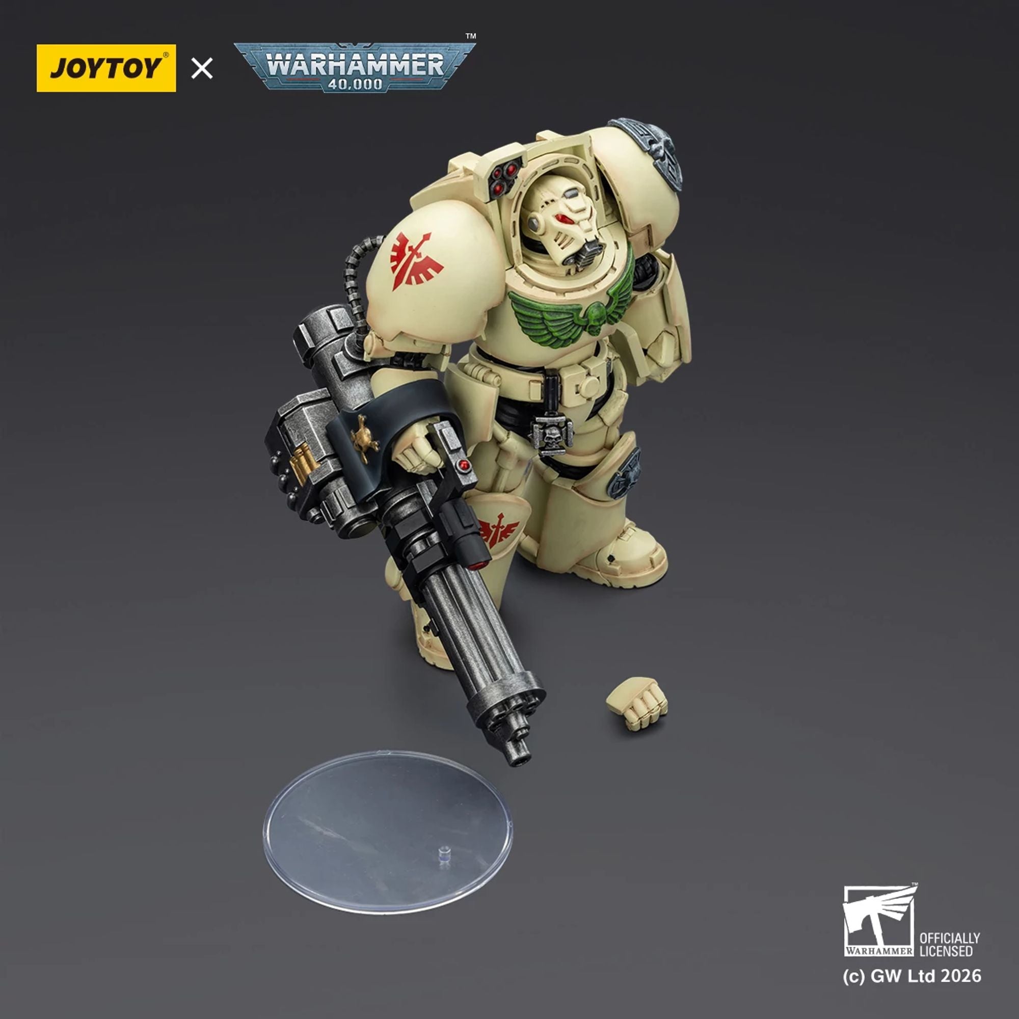 JoyToy Warhammer 40K Dark Angels Terminator 3 action figure
