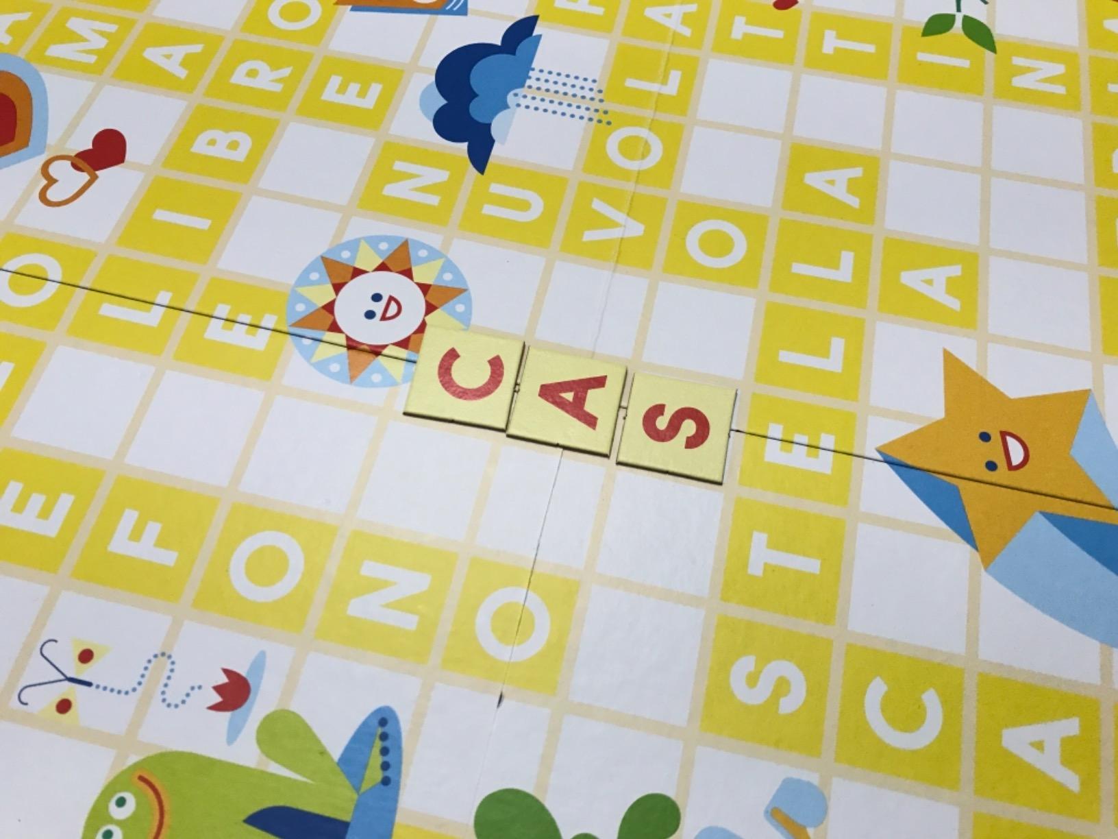 Spin Master Il Mio Primo Scarabeo gioco da tavolo 4-7 anni