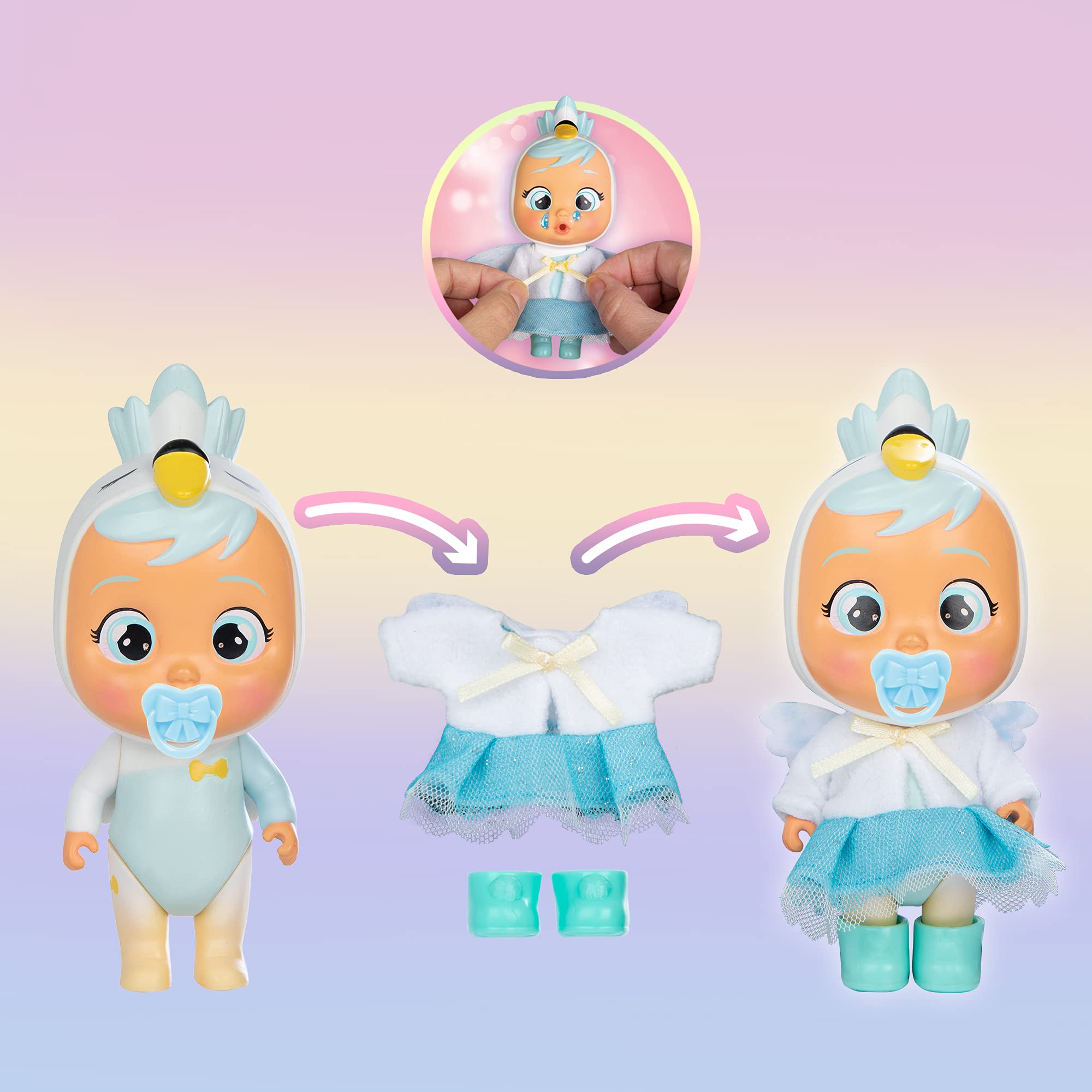 Cry Babies Magic Tears Dress Me Up mini bambola sorpresa