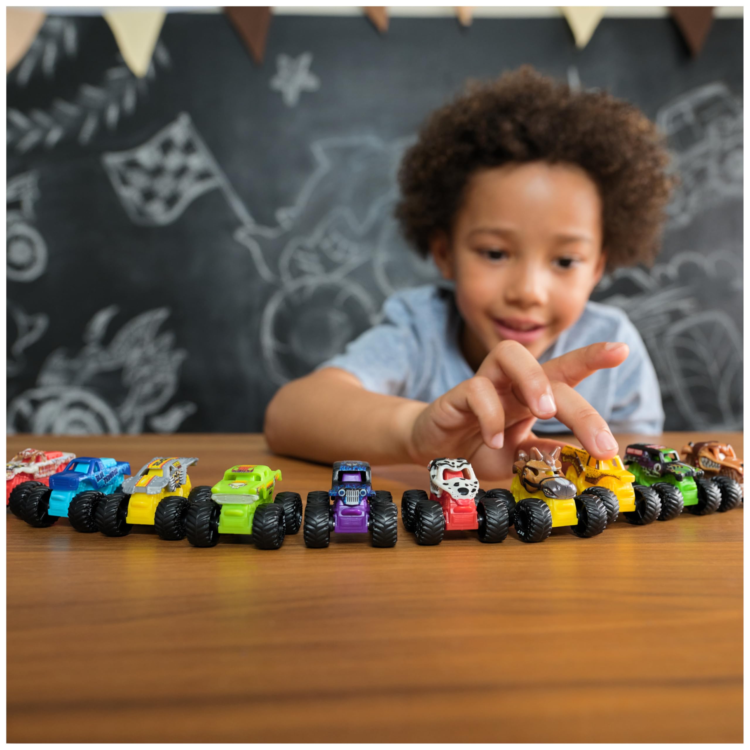Monster Jam Mini Veicolo 5 cm Spin Master