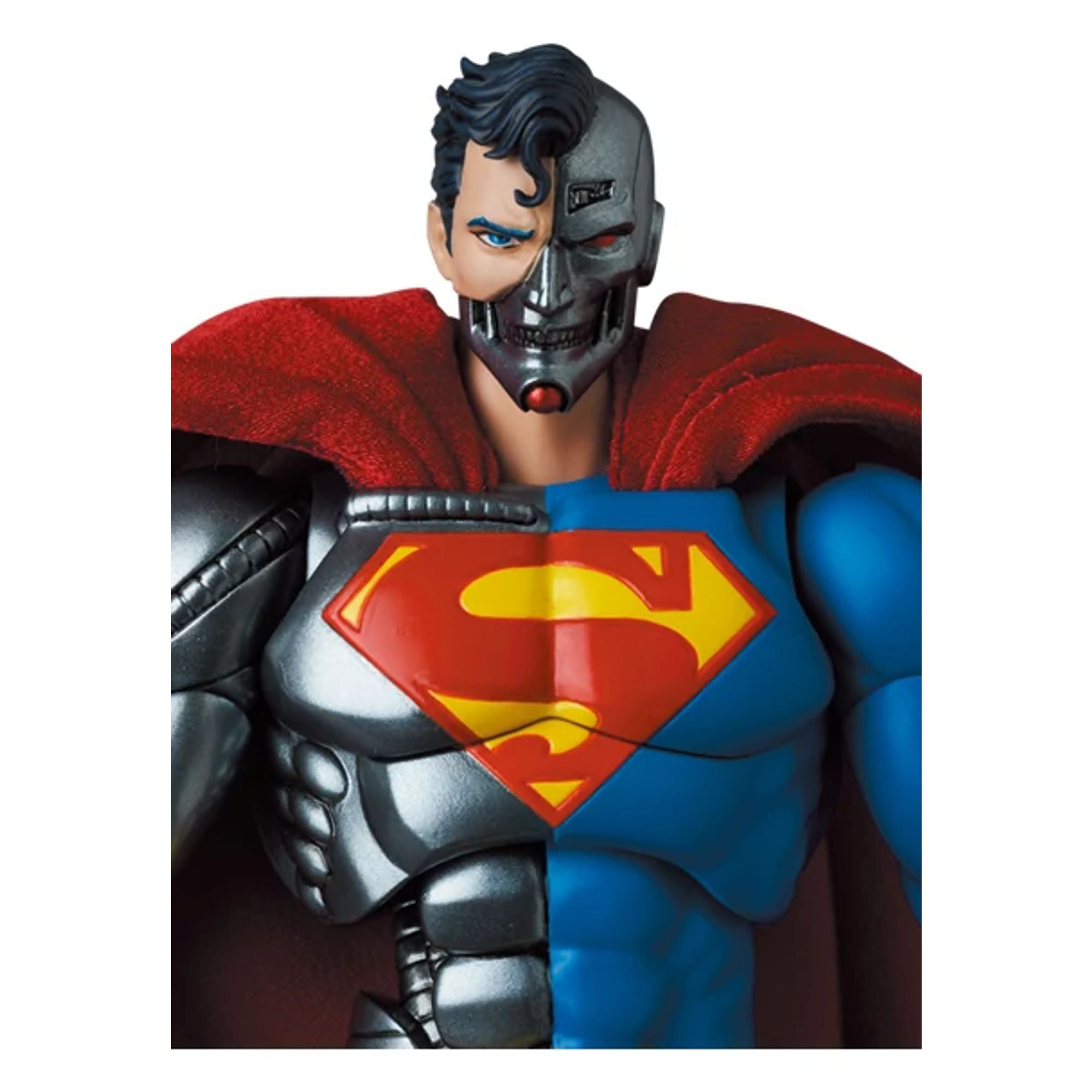 Medicom MAFEX Cyborg Superman action figure 16 cm
