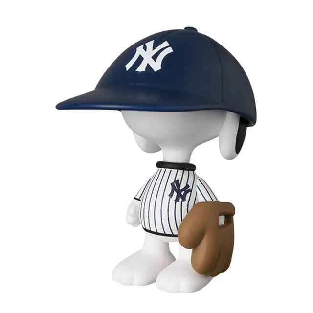 Medicom UDF NY Yankees Snoopy figure vinile MLB