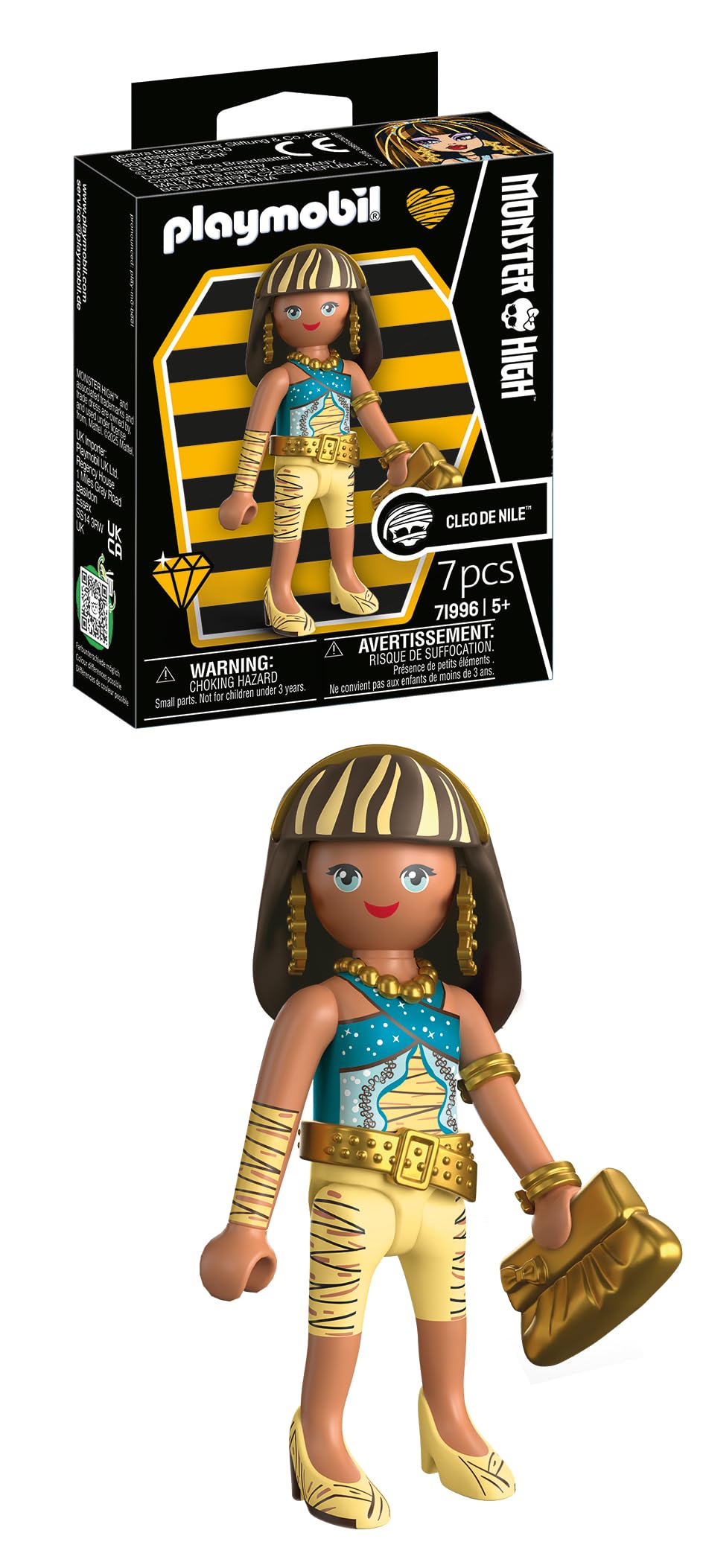 Playmobil Monster High 72043 Appuntamento San Valentino