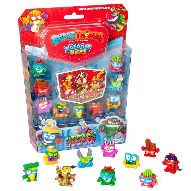 Superthings Kazoom Kids Blister 10 Personaggi