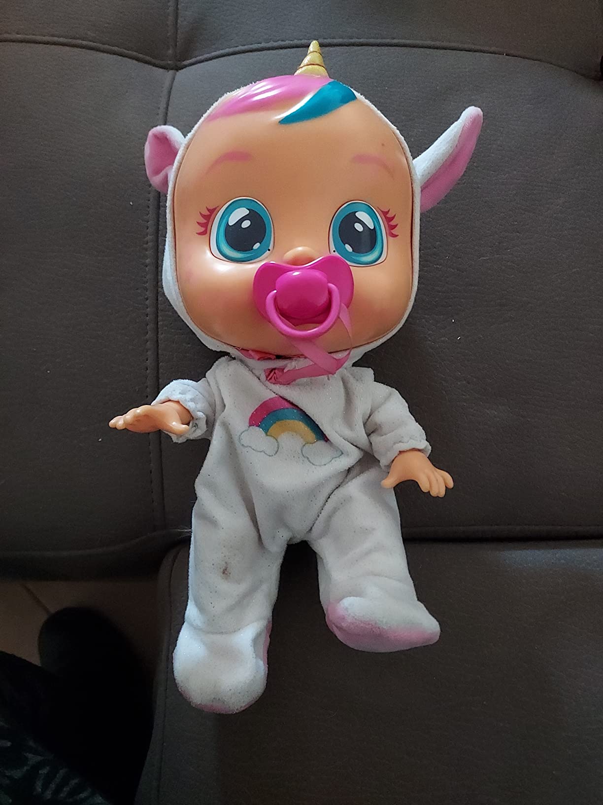 Cry Babies Coney bambola interattiva con lacrime vere Coney 30 cm