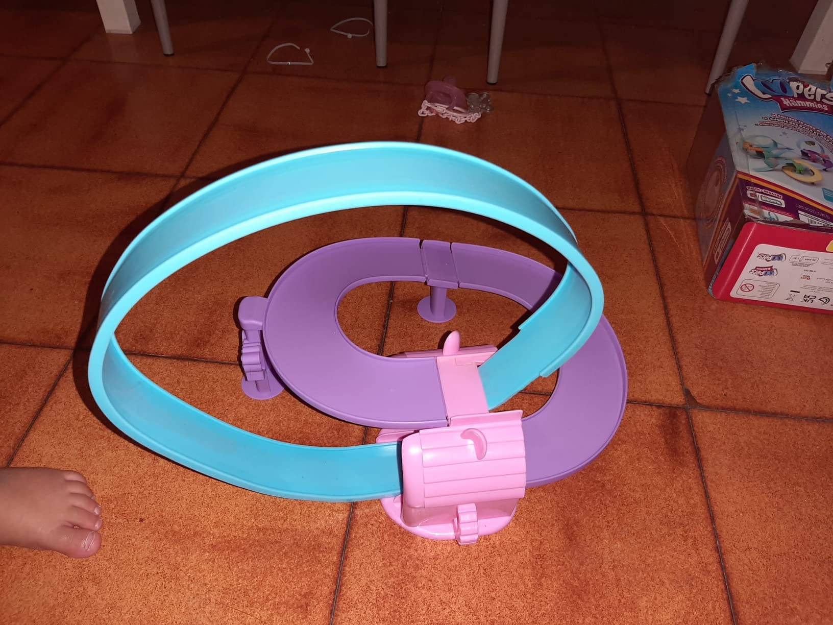 IMC Toys Loopers Hammies Cookie criceto interattivo magnetico