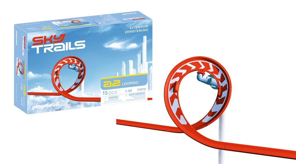 Playmobil Sky Trails Looping Gioco Costruzione 71972