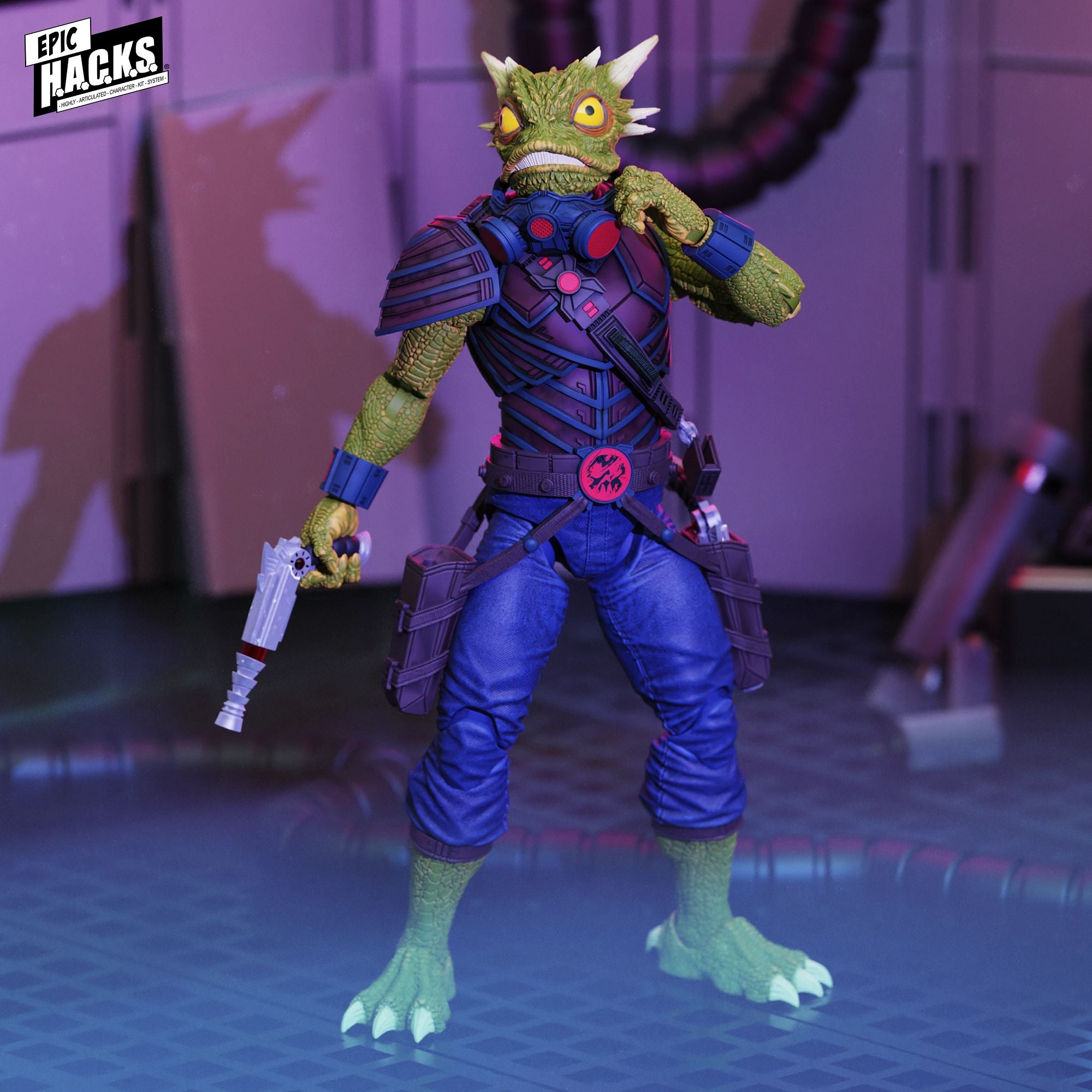 Boss Fight Studio Epic Hacks Dark Hand action figure 1/12