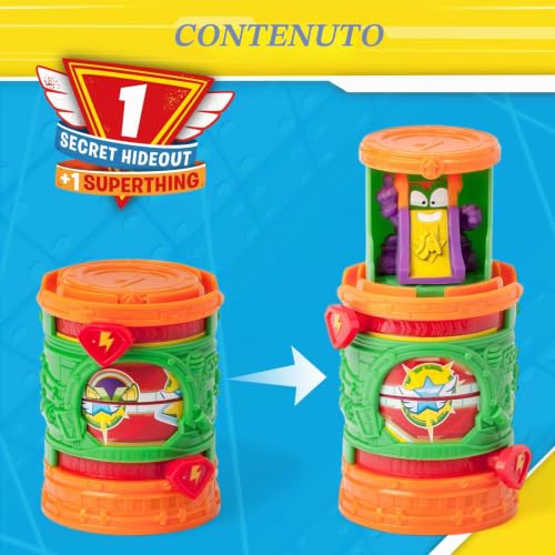 Superthings Secret Spies Hideouts nascondigli collezione 8 bustine