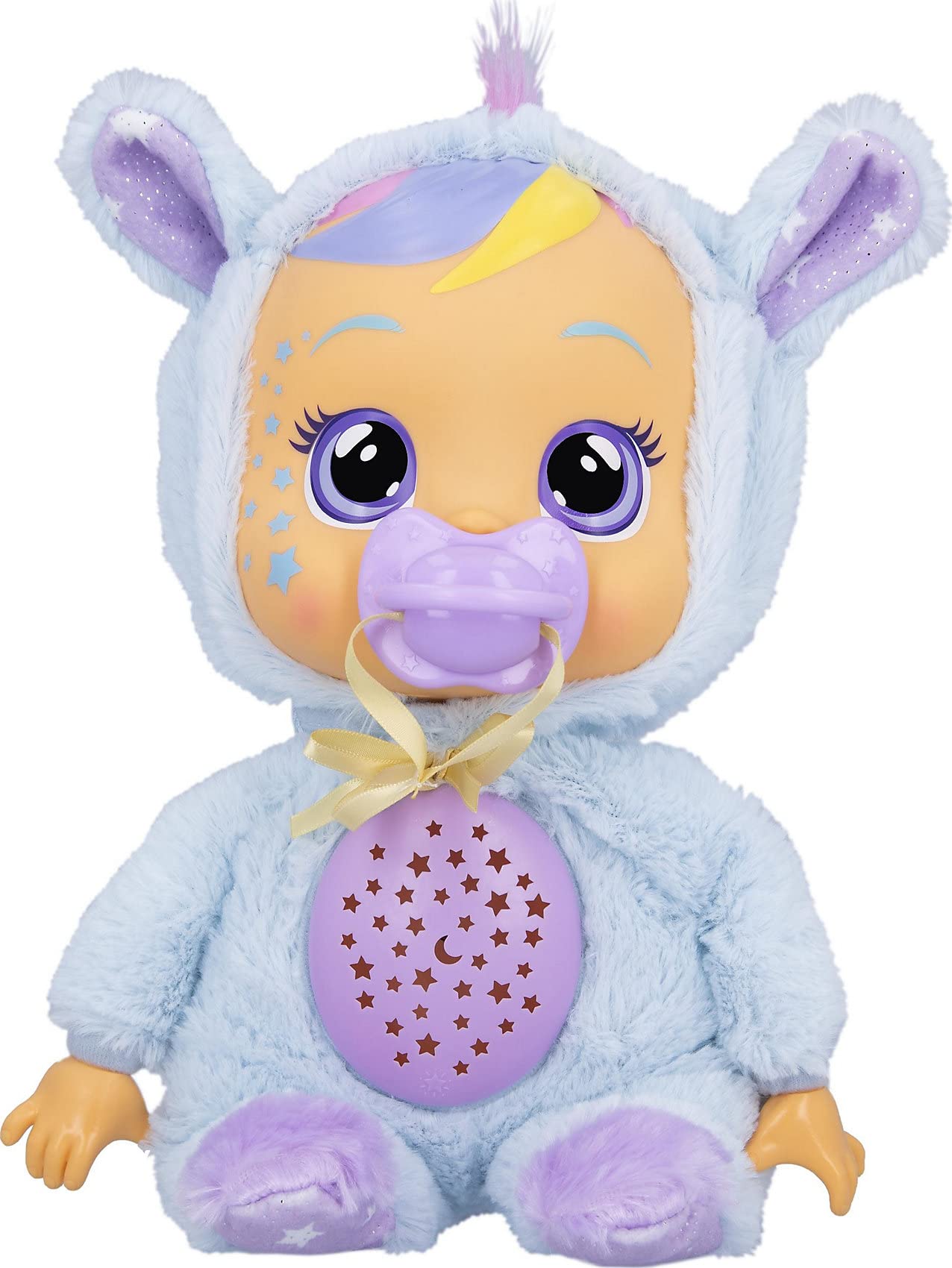 Cry Babies Goodnight Jenna Bambola Nanna Proiettore Stellato LED