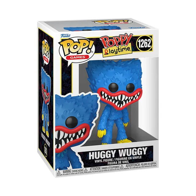 Funko Pop Games Huggy Wuggy statuetta vinile horror