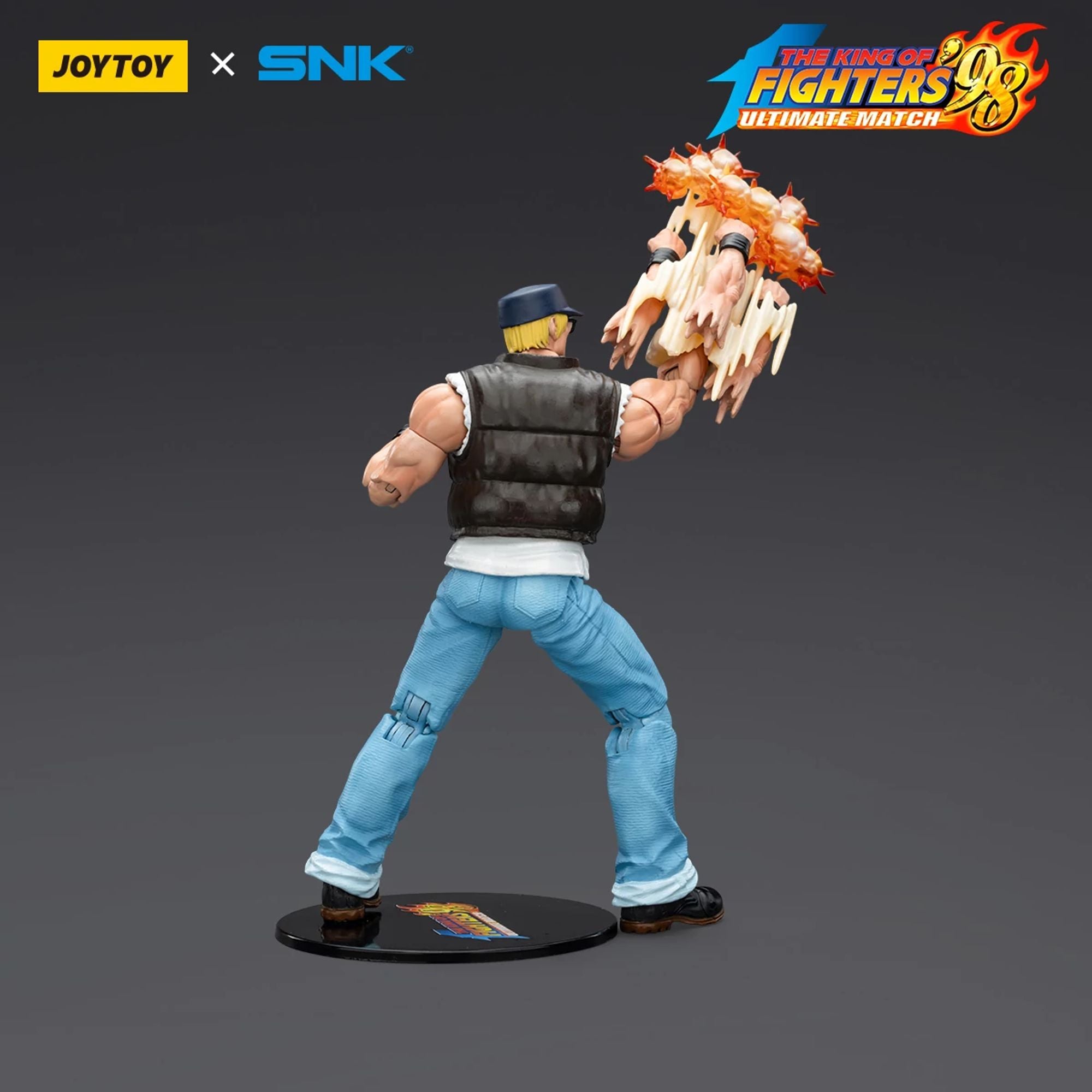 JoyToy SNK KOF 98UM Clark Still action figure 1/18 Ikari