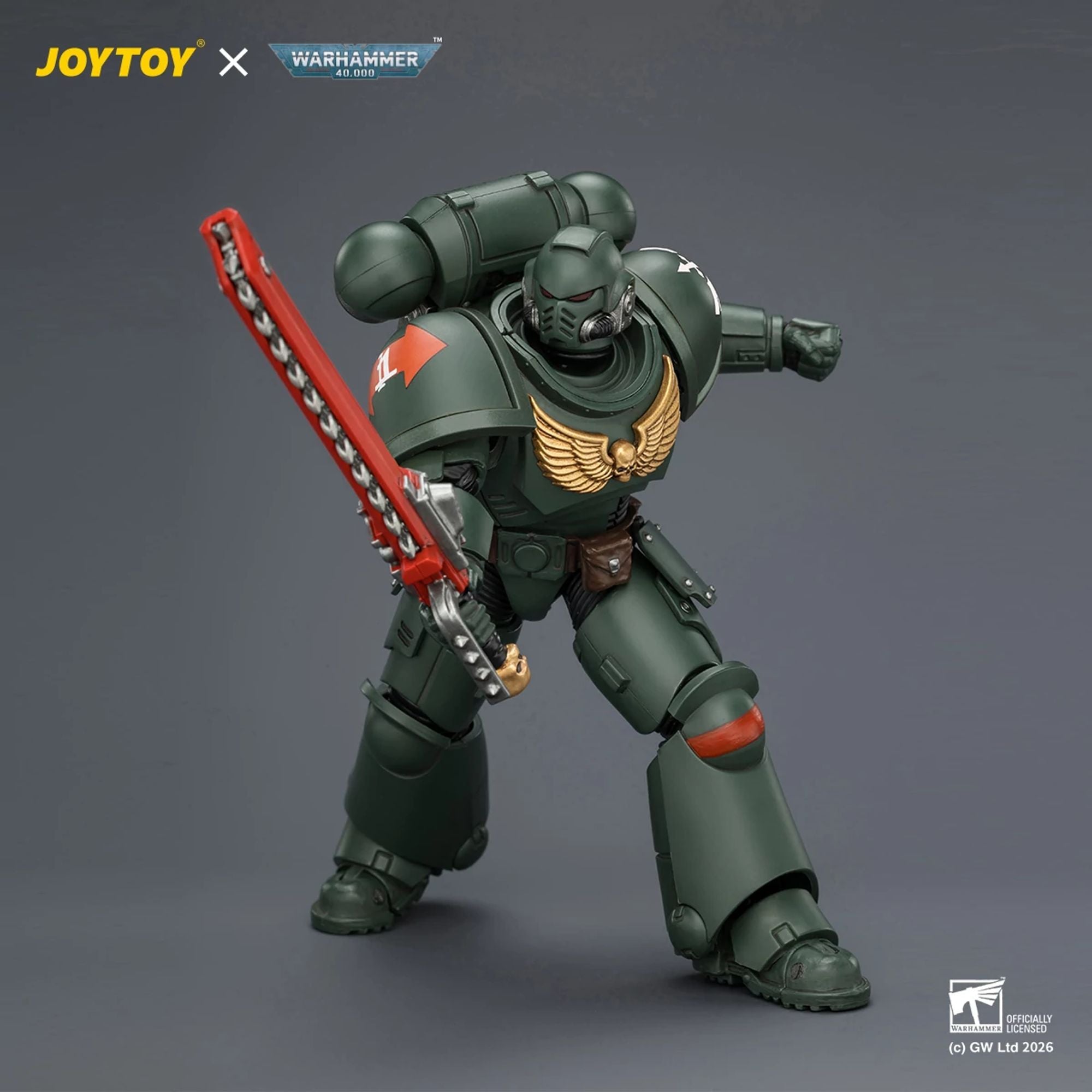 JoyToy Dark Angels Intercessor action figure Warhammer 40K