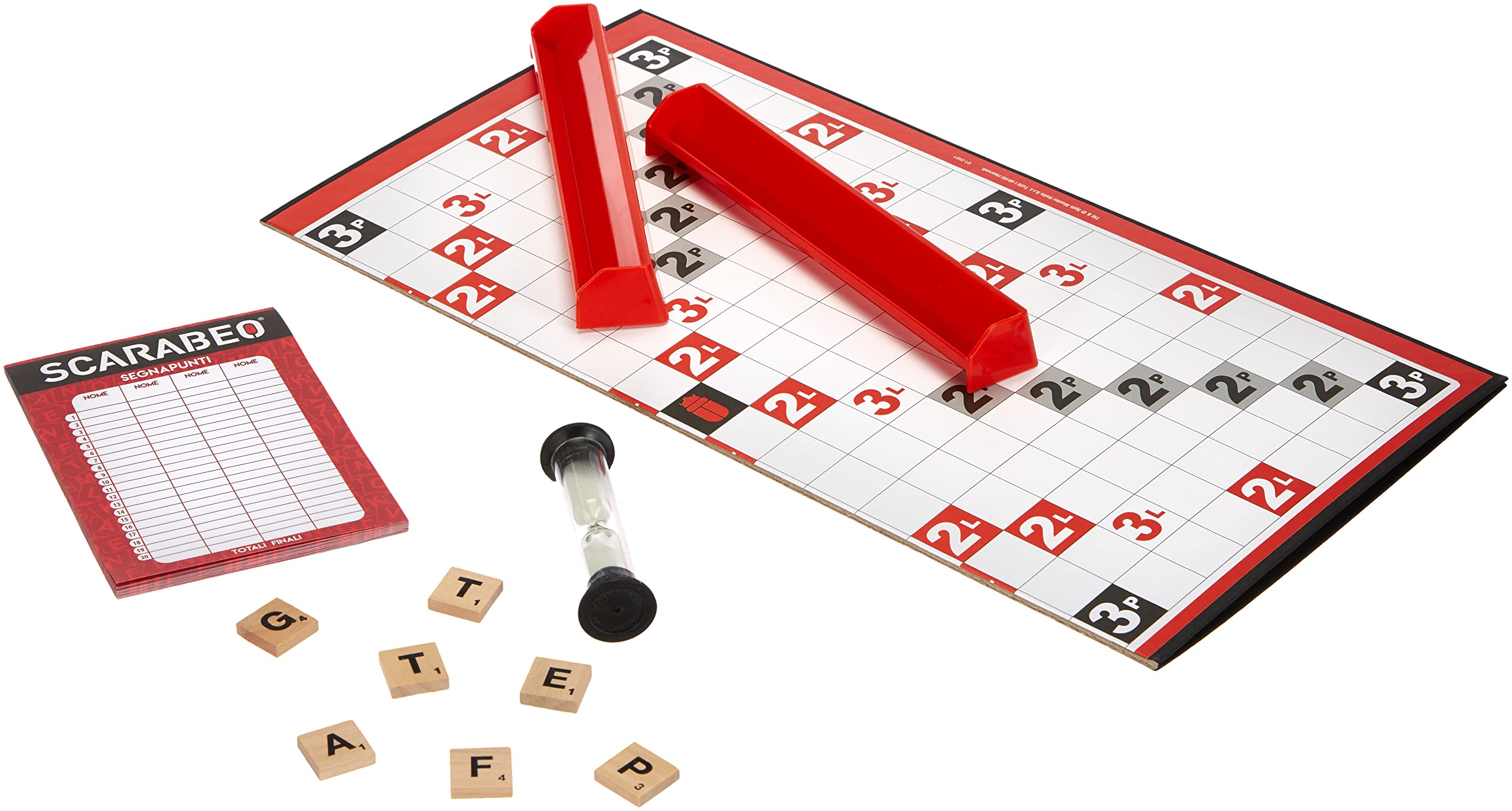 Spin Master Scarabeo Edizione 2023 Gioco da Tavolo Moderno