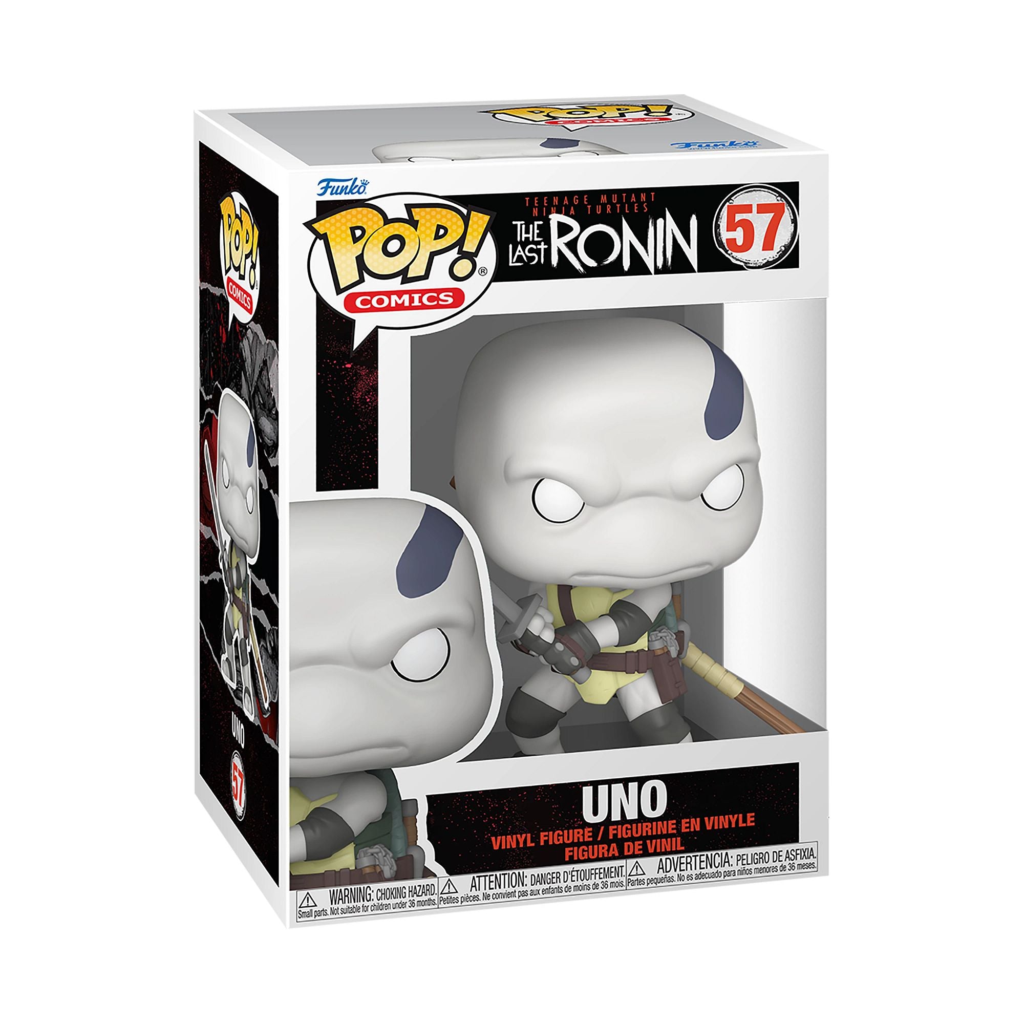 Funko TMNT Comics Uno funko pop vinile tartarughe ninja