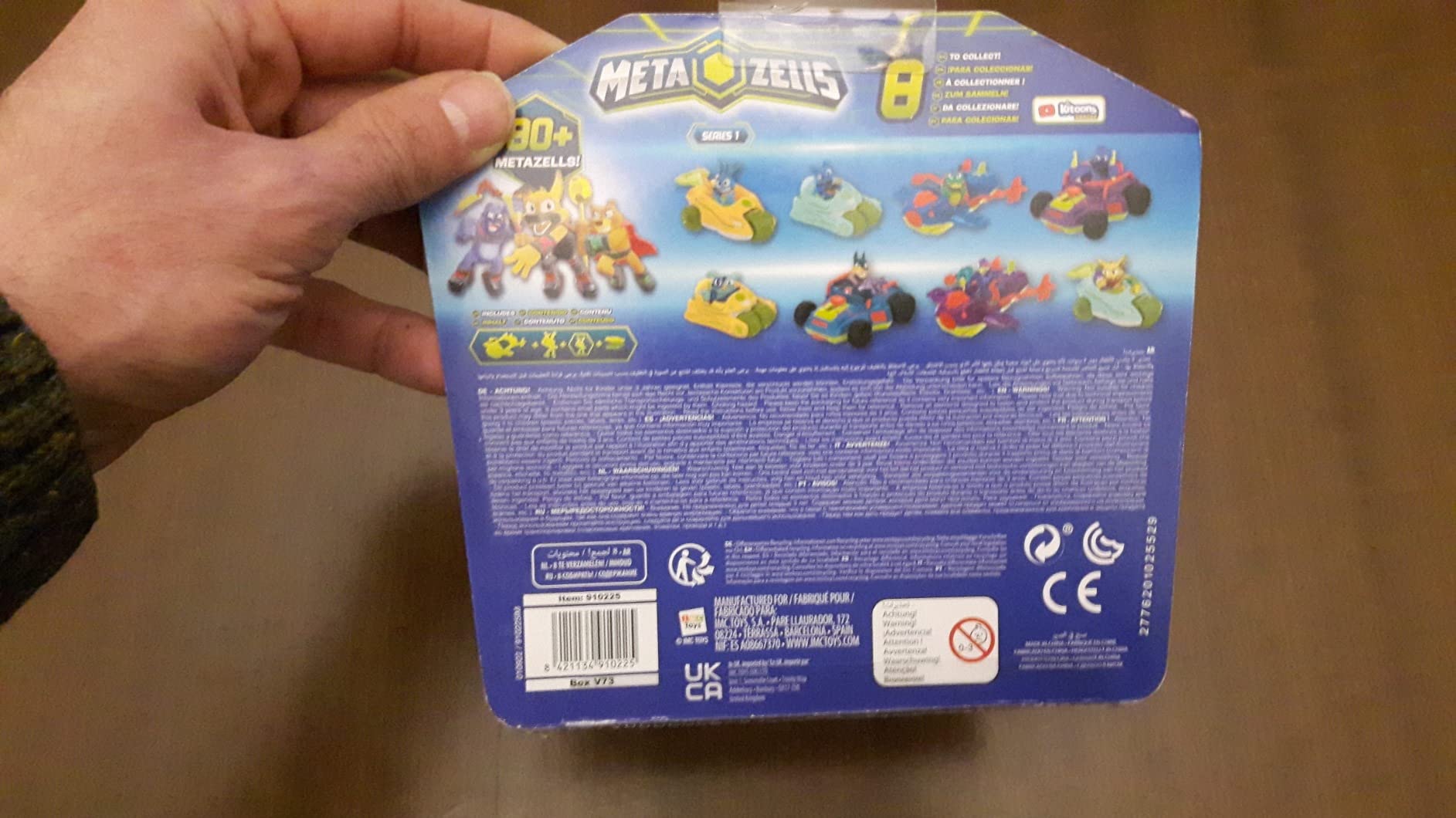 Imc Toys Metazells Collector Plane viola veicolo Coortis S1
