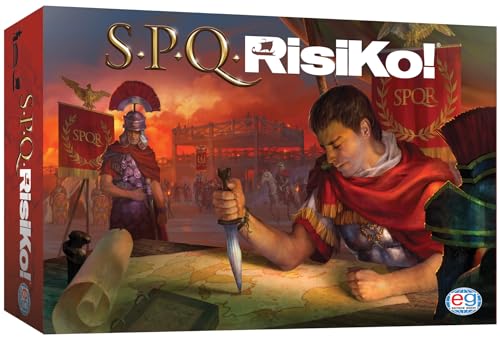Spin Master SPQRisiKo gioco da tavolo Impero Romano 2-5 giocatori