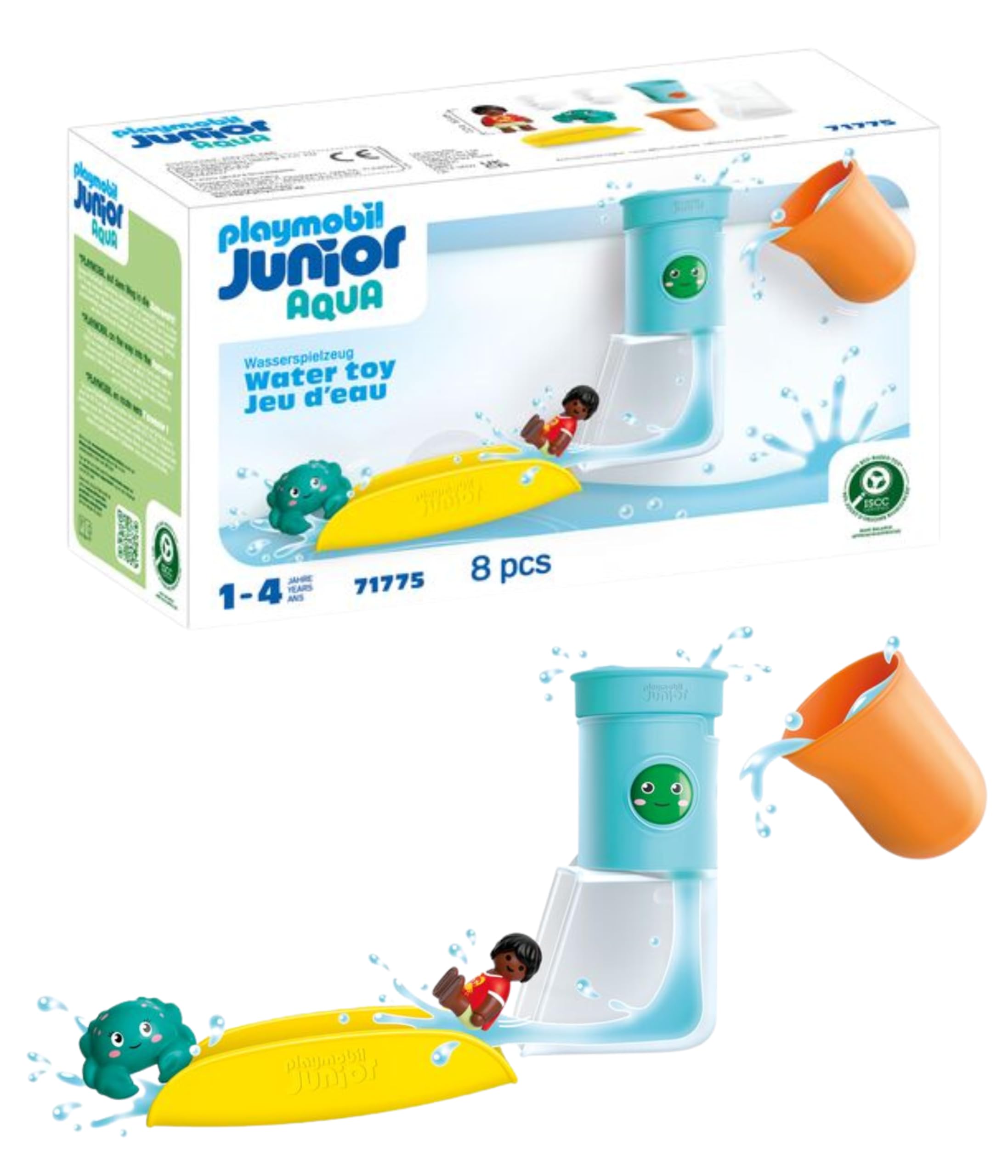 Playmobil Junior Aqua Polipo Colorato 71438 Gioco Bagno 17 Pz